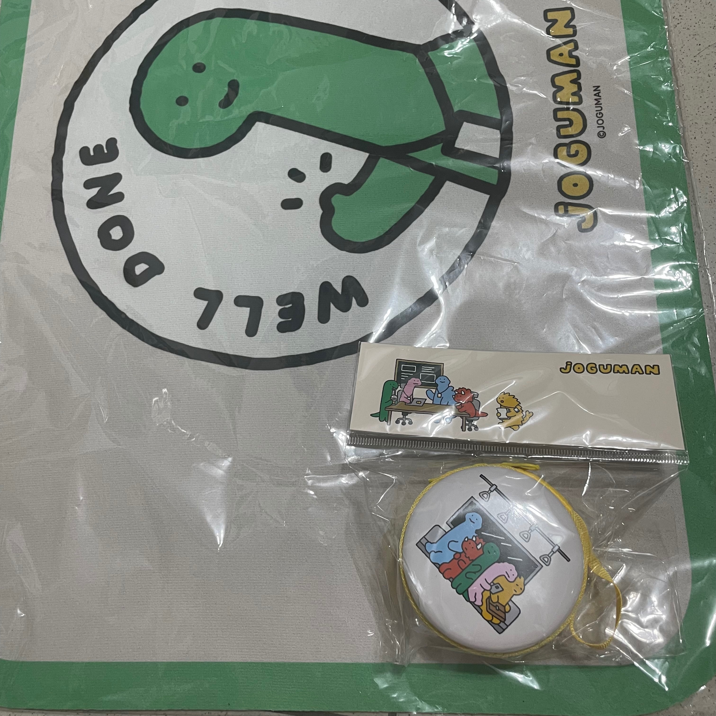 地墊+零錢包