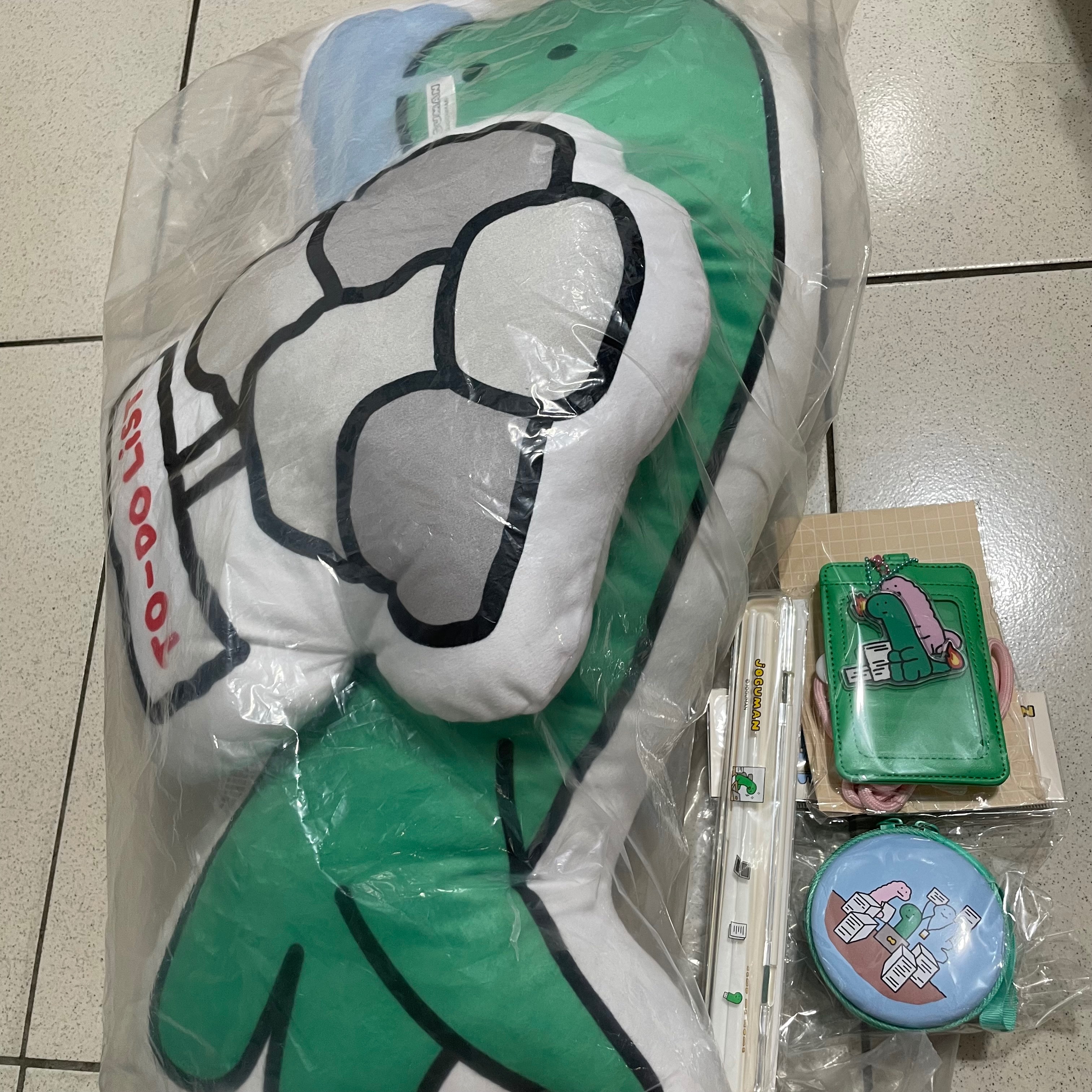 抱枕+卡套+筷子+零錢包