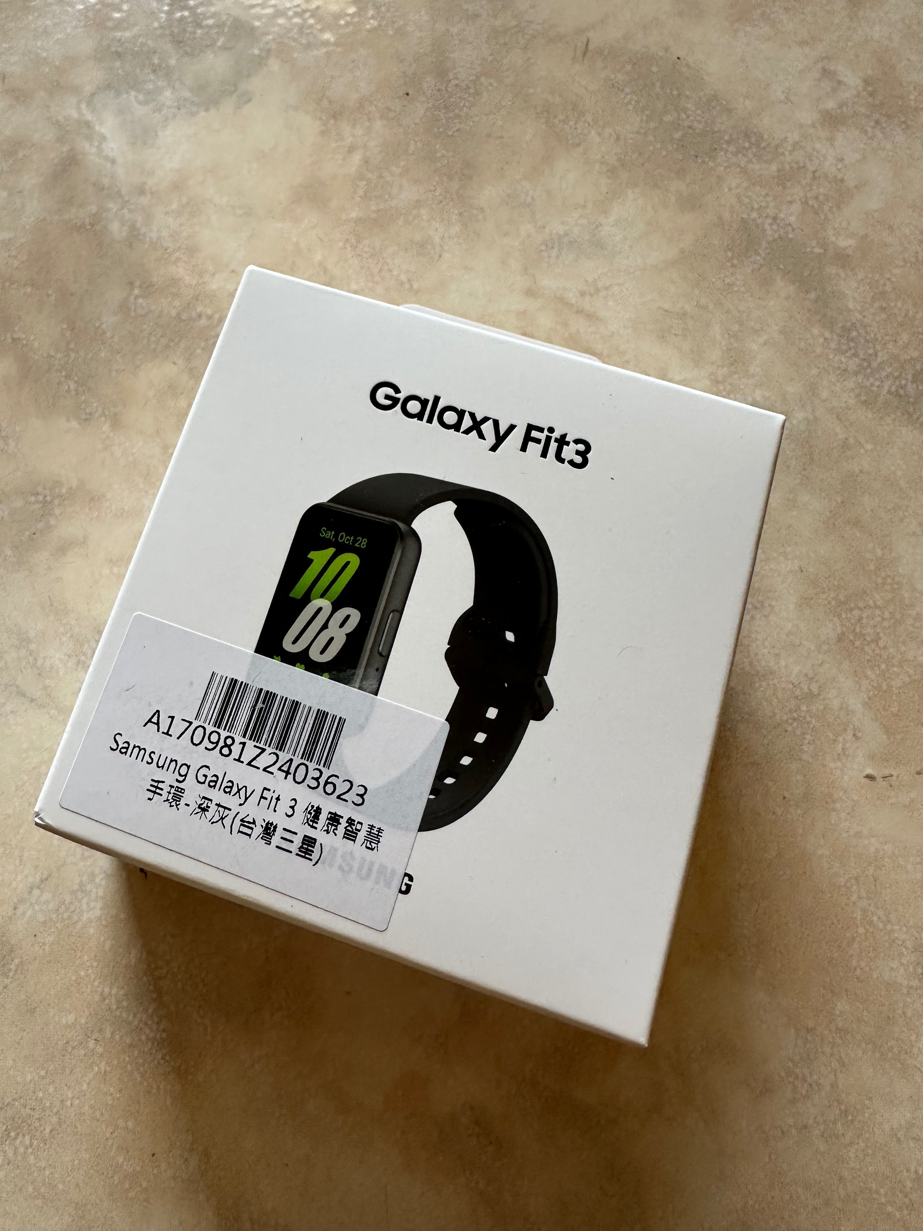 Galaxy Fit 3 深灰