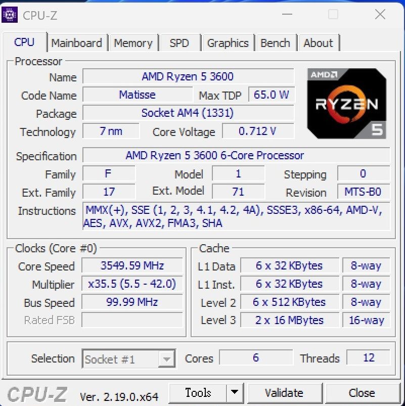 AMD R5 3600+MSI X570 WIFI+16G 送RX560 4G