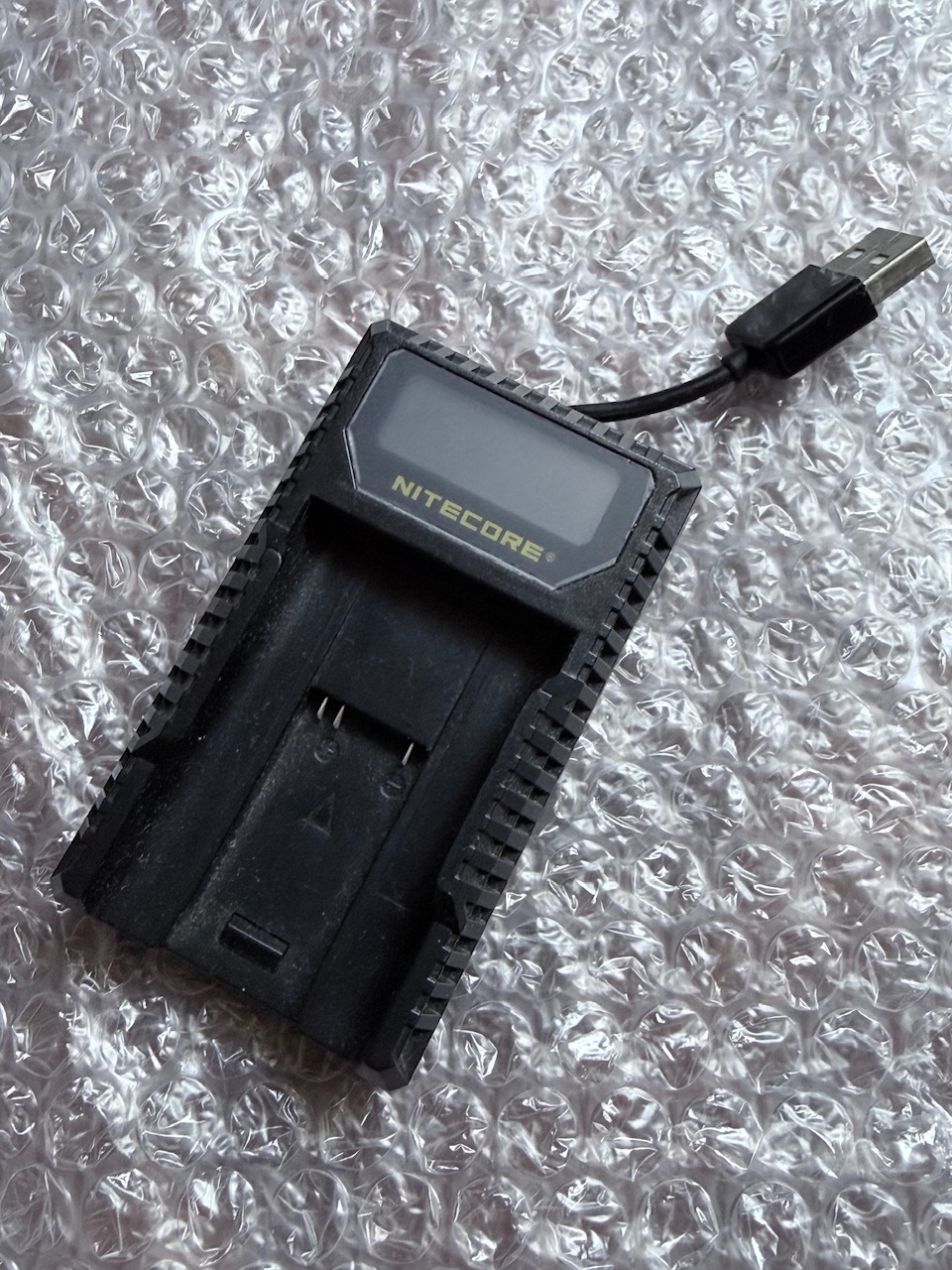 NITECORE ULM9 LEICA M8 M9 ME 用電池 相機智能充電器