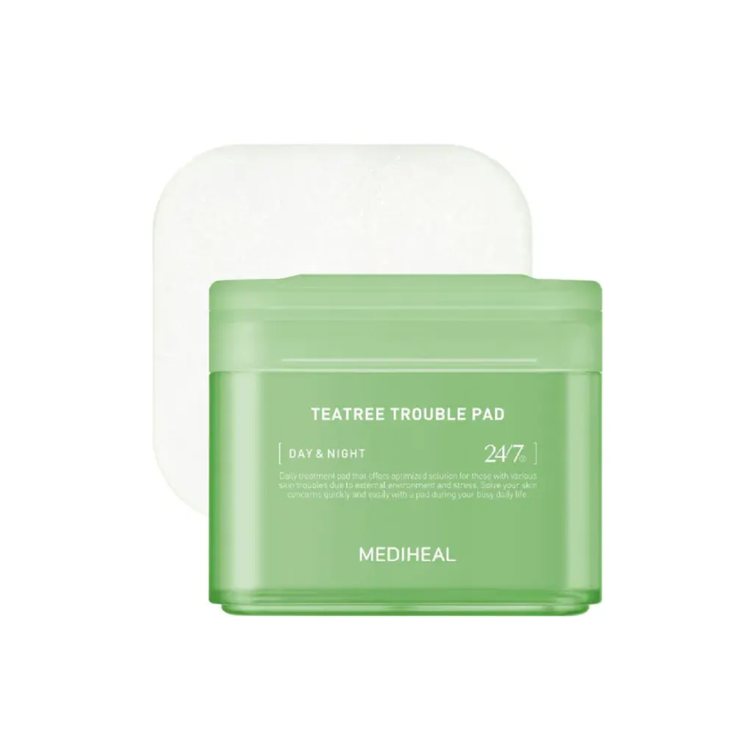 MEDIHEAL 茶樹棉片