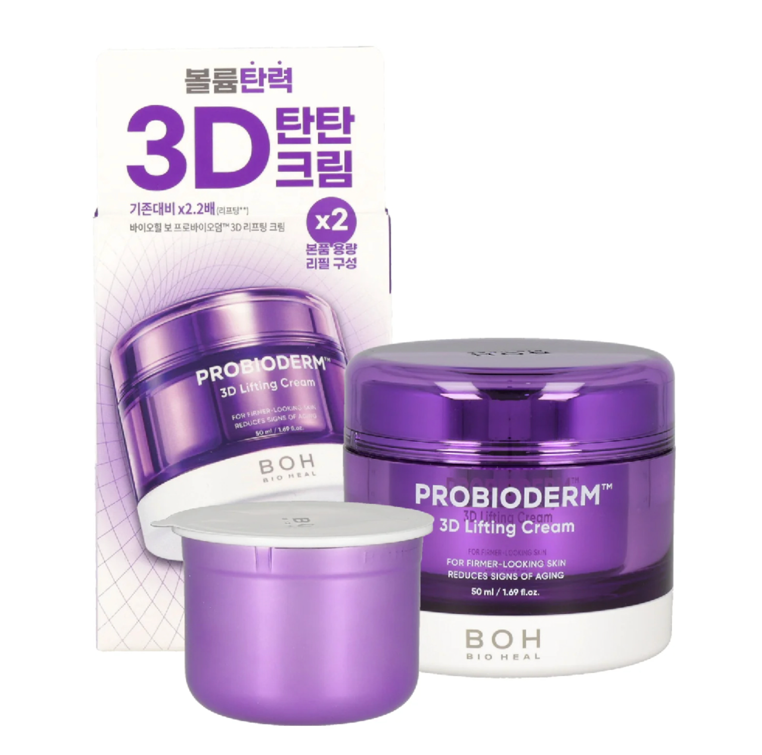 BOH 益生菌3D緊緻提拉霜