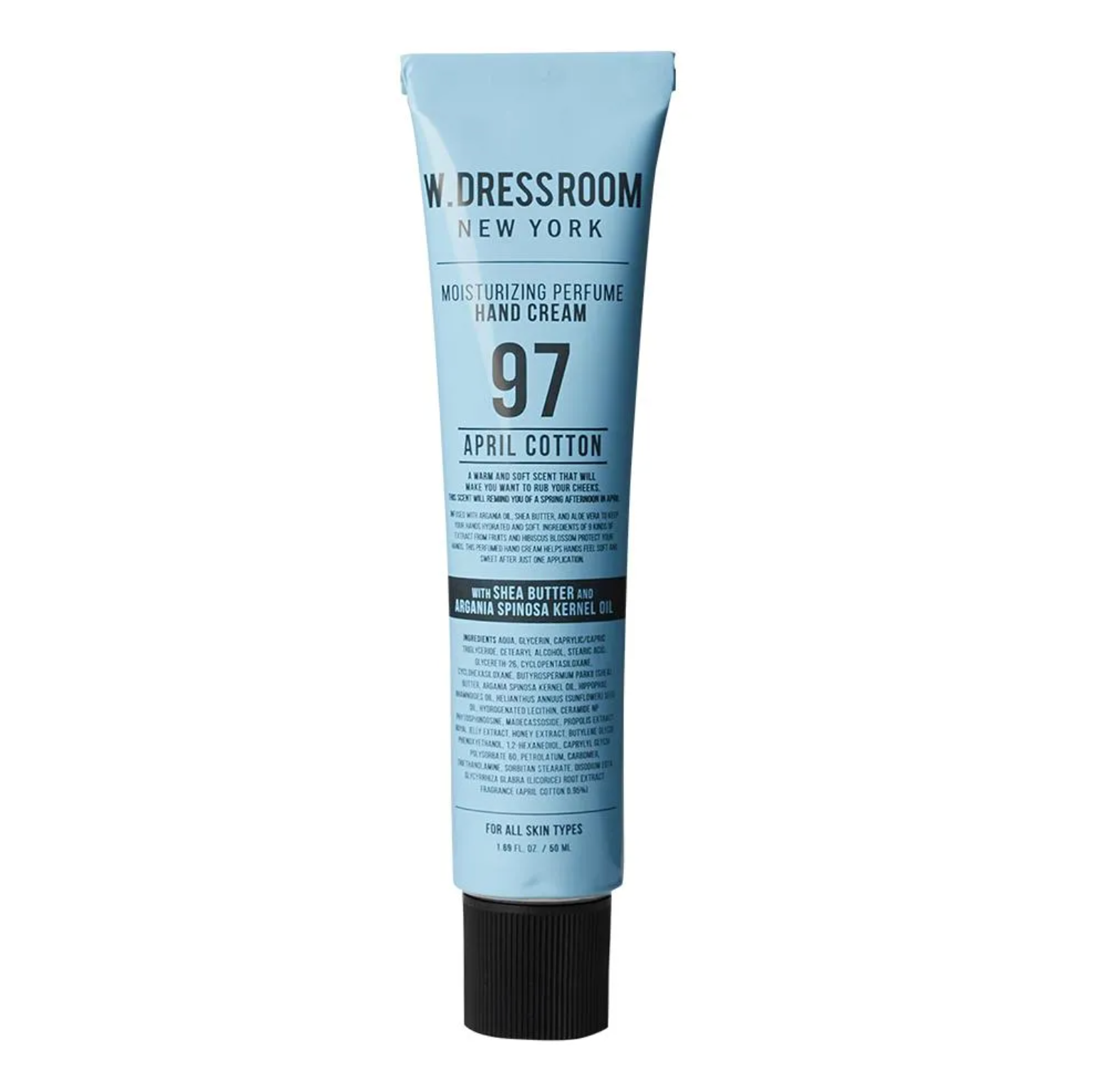 W.dressroom 香氛護手霜 No.97 April Cootton