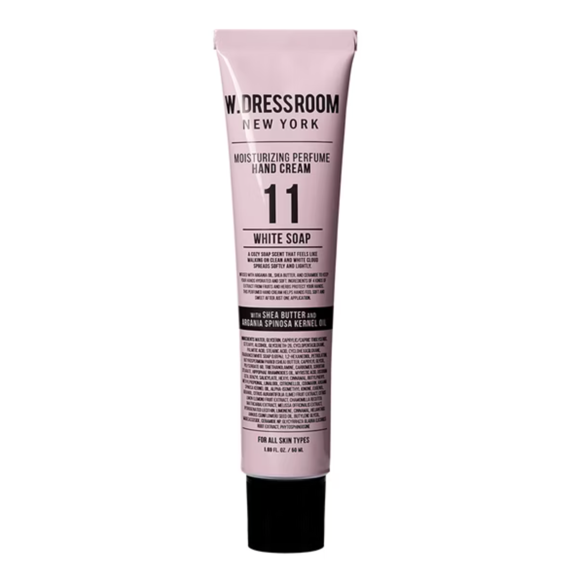 W.dressroom 香氛護手霜 No.11 White soap