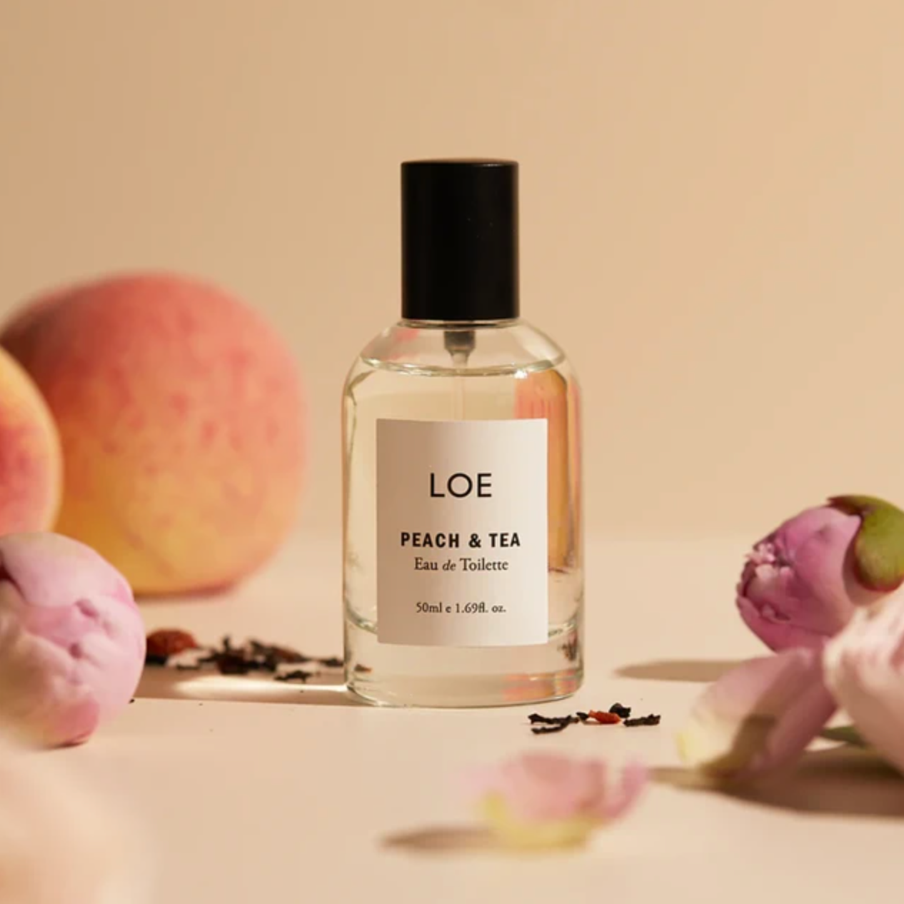 LOE 香水 peach and tea