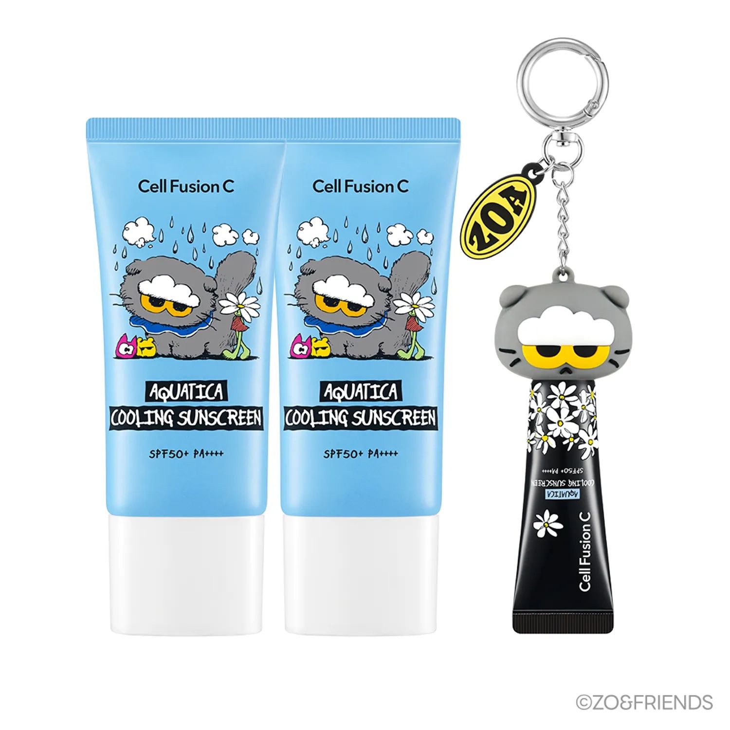 Cell Fusion C 水族保濕防曬霜