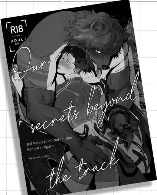 【預購】宮トガ《Our Secrets Beyond the Track》