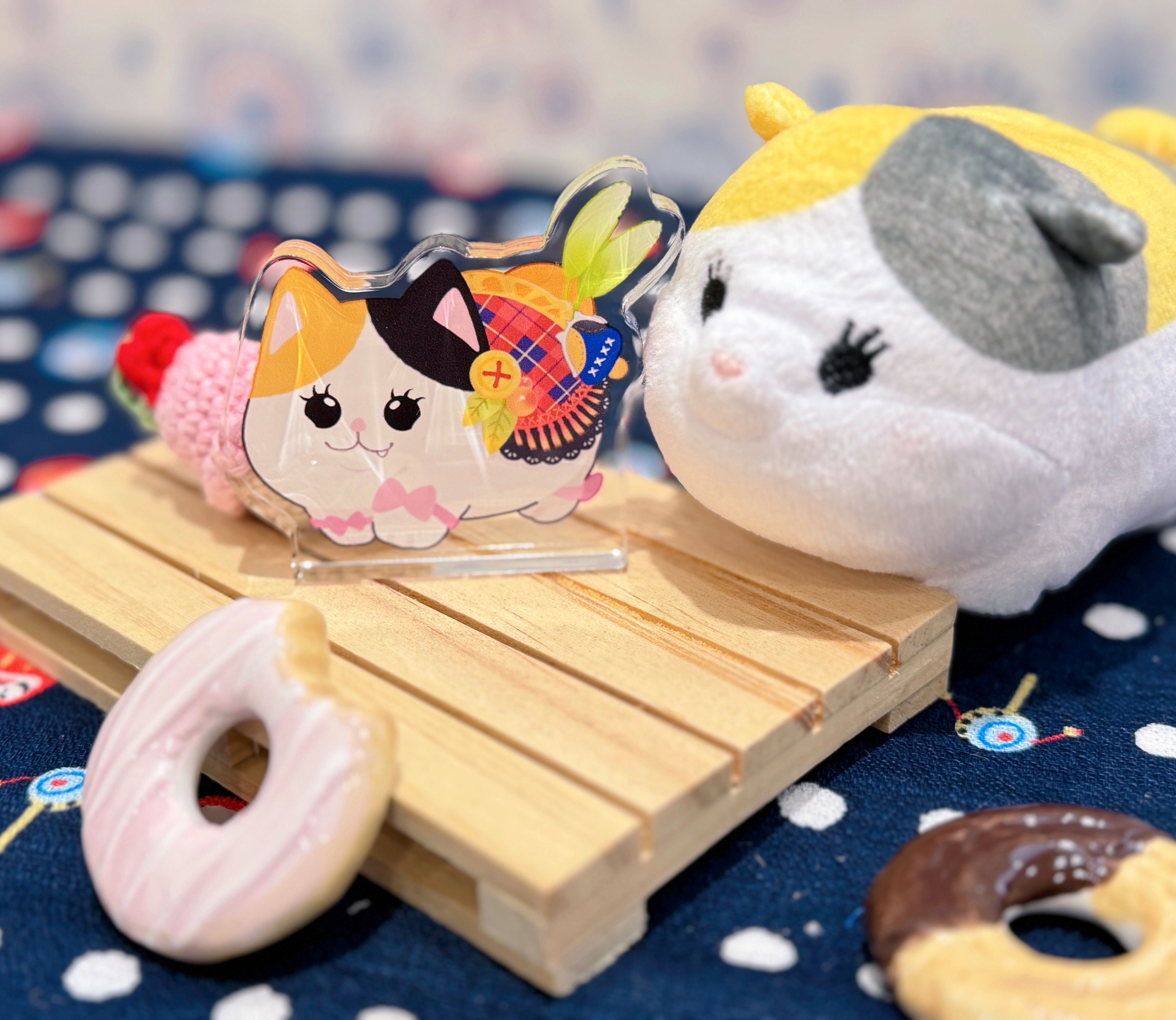 NiCE FF14新品 坐騎貓大胖＆夏日埃斯蒂尼安