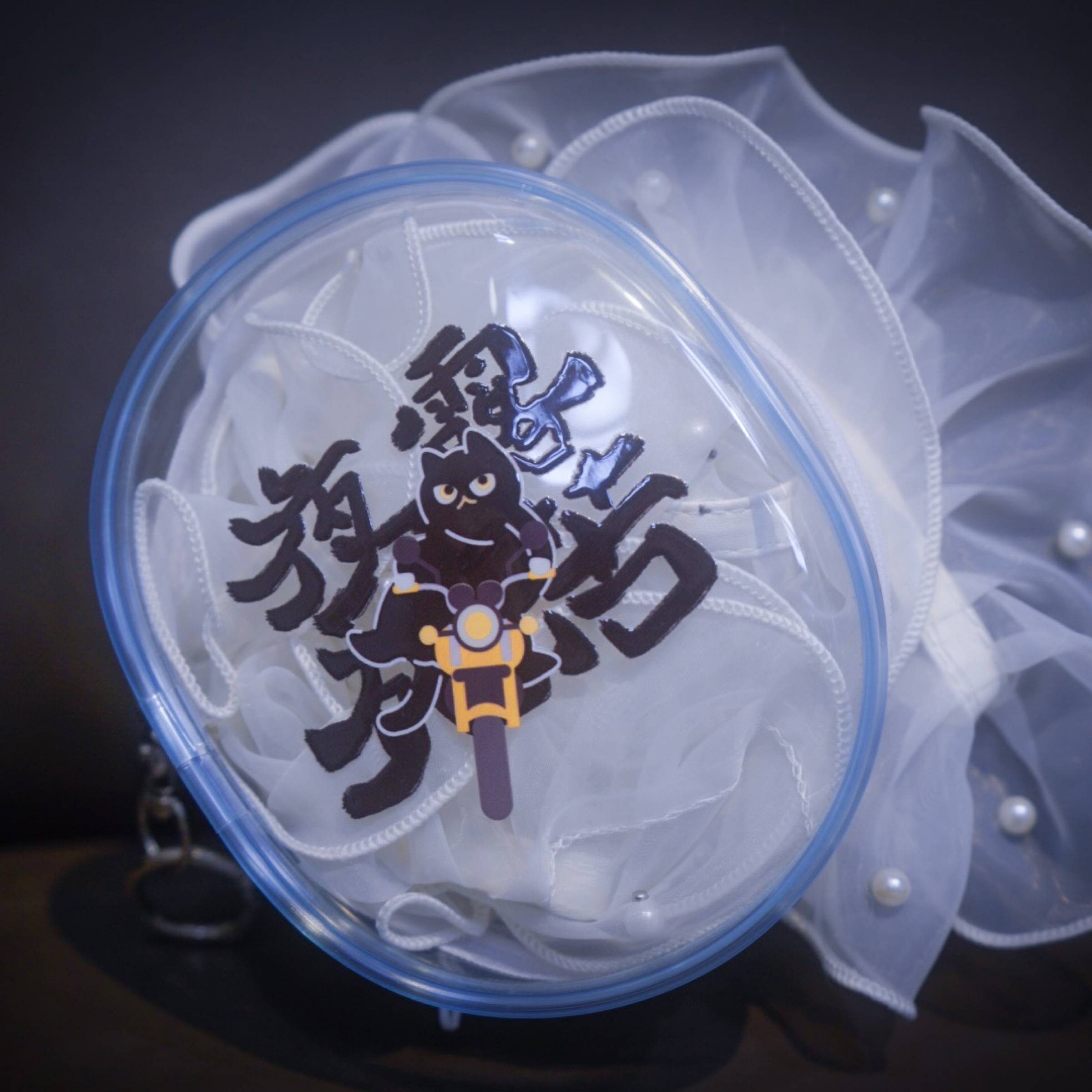 襪襪貓水晶貼