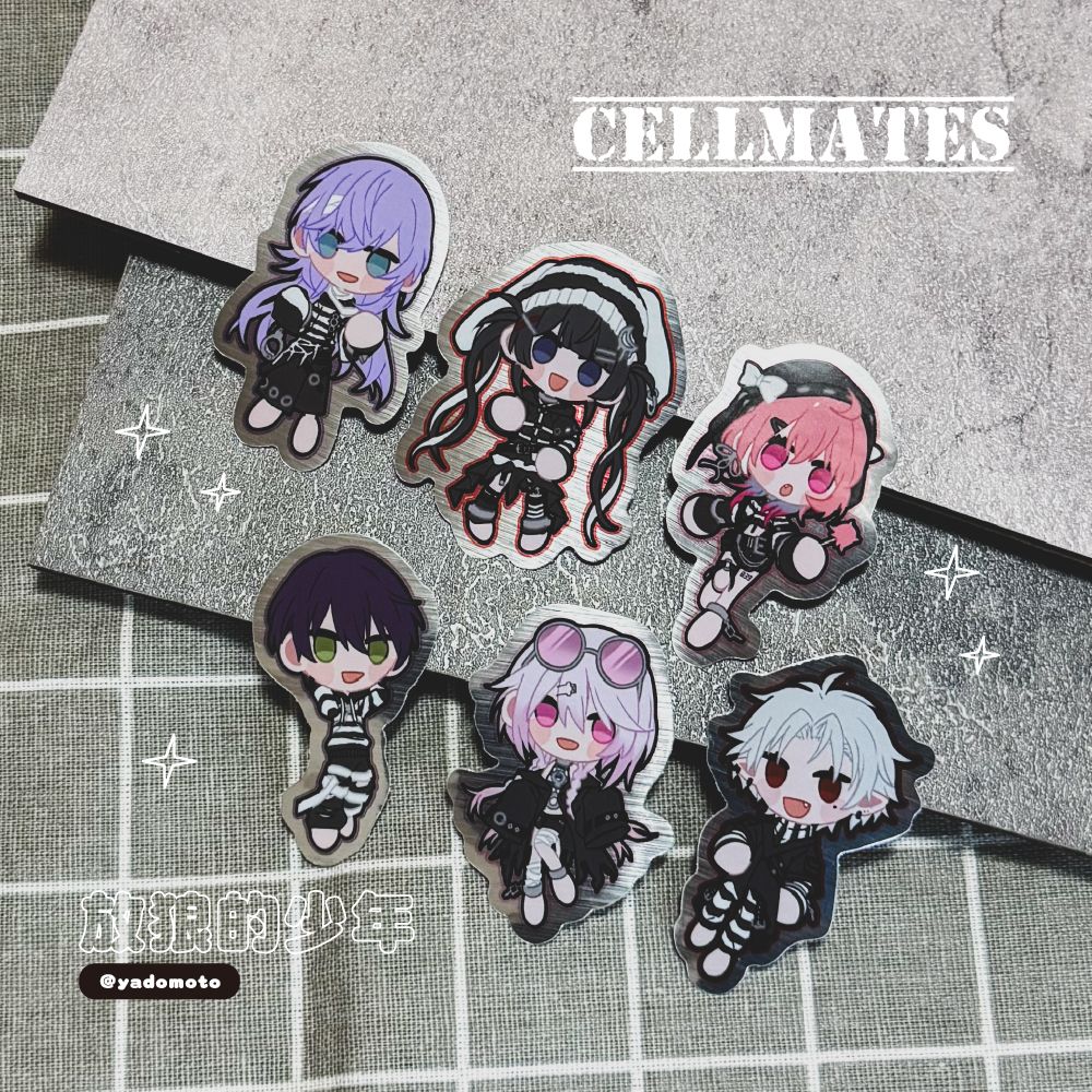 Cellmates全斷貼紙組