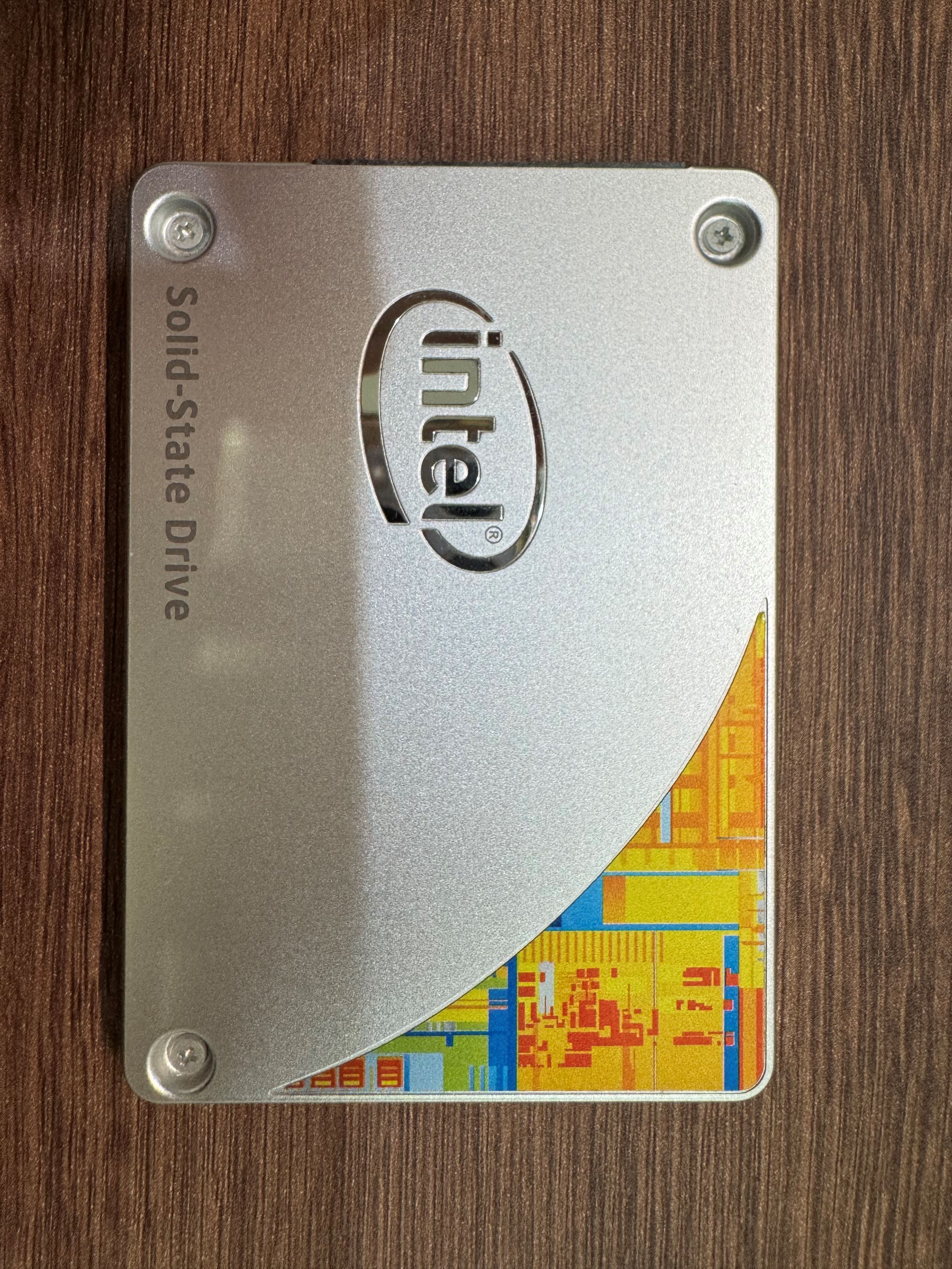 Intel SSD 530 120G