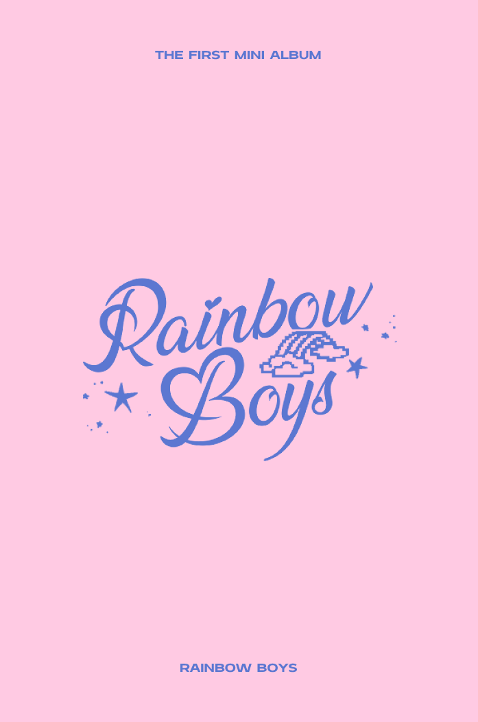 ＜Rainbow Boys＞隨機偶像小卡（共12款圖案）