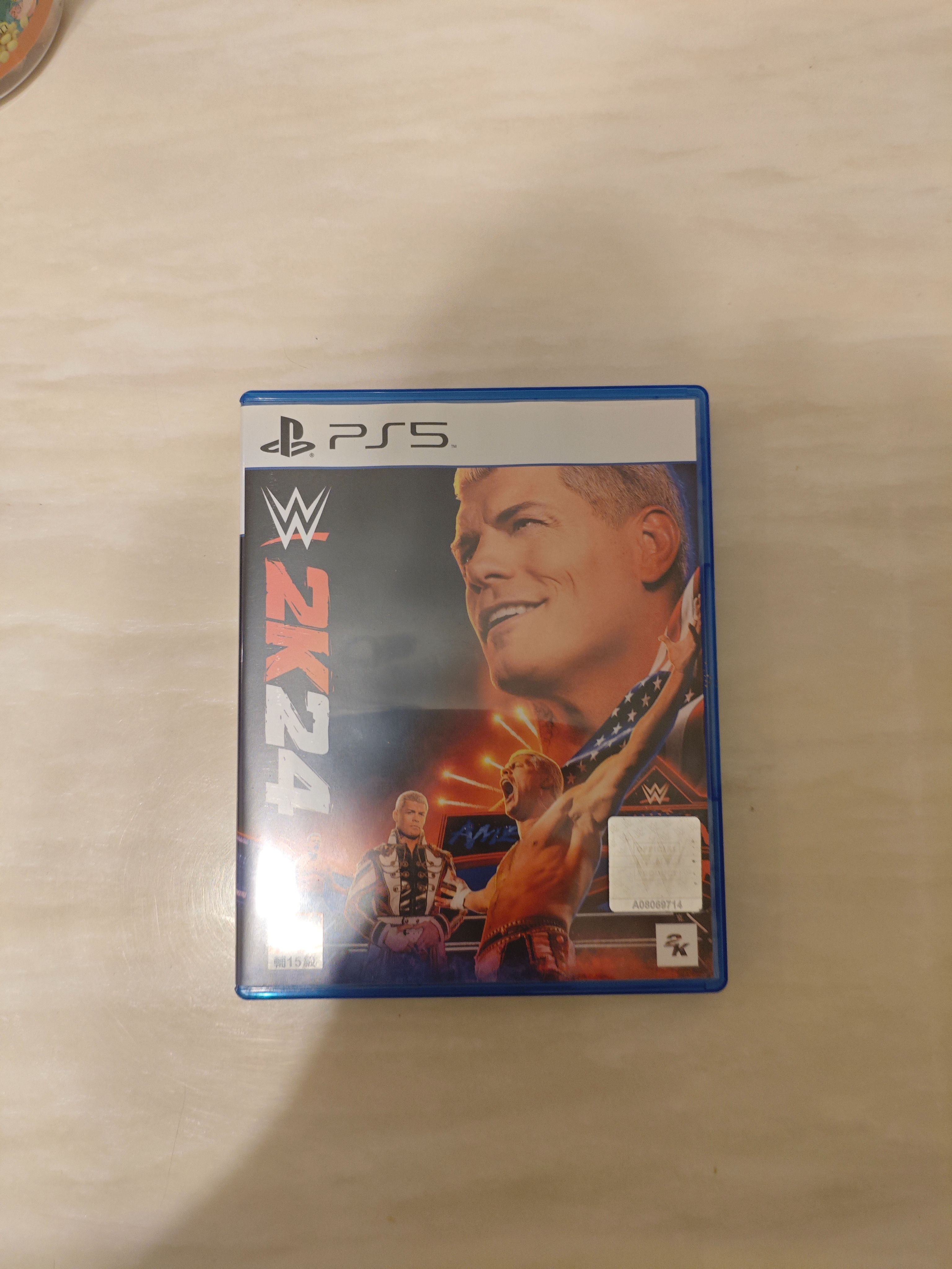 WWE2K24