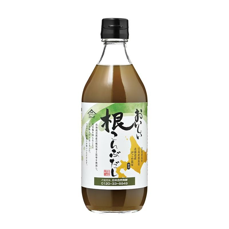 美味根昆布高湯露｜你的料理小夥伴｜可素食