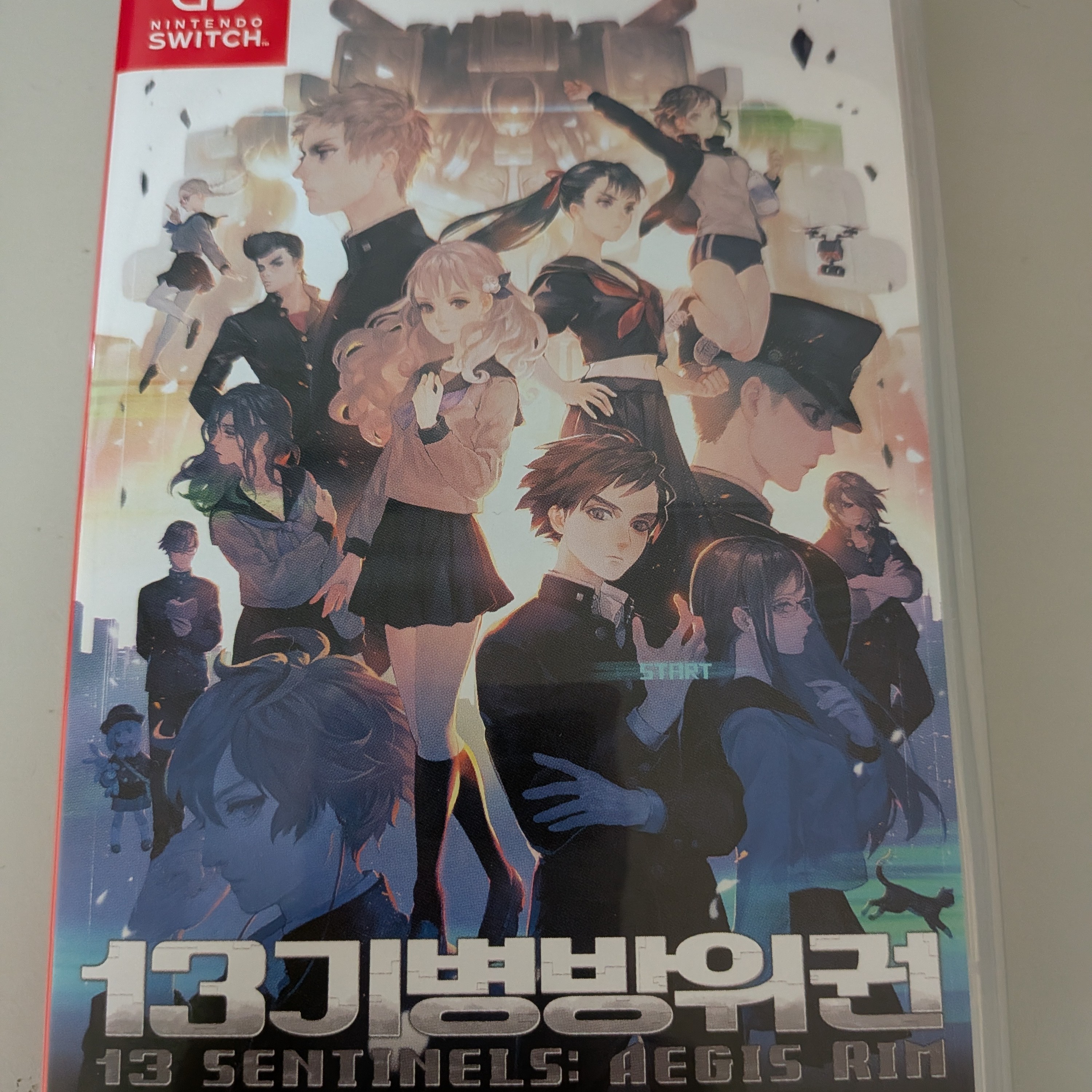 switch 十三機兵防衛圈