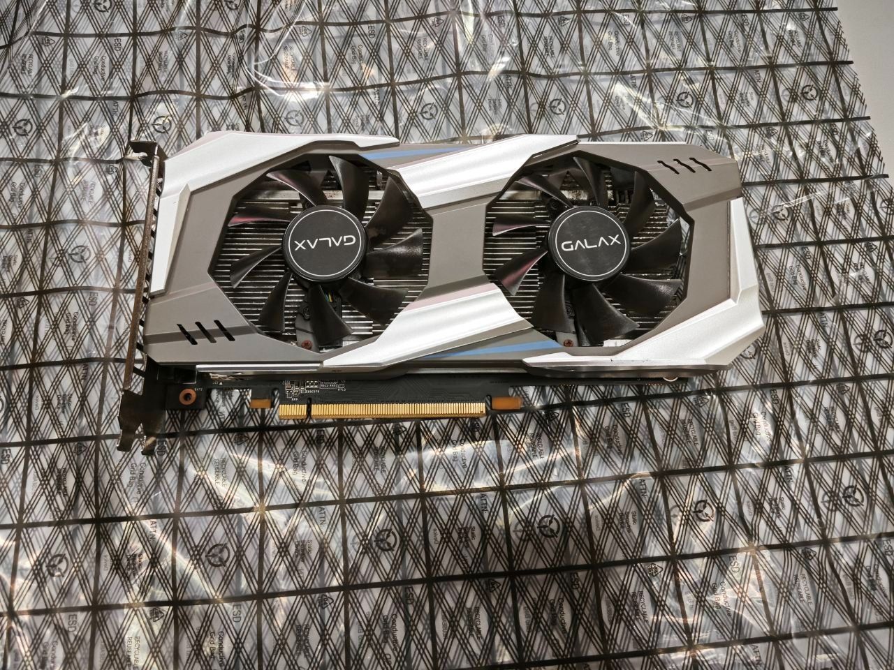GALAX GTX 1060 OC 6G ＜背面有泡水氧化＞