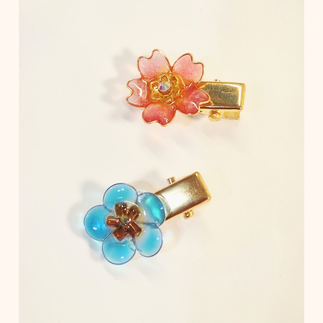 花朵娃用髮夾