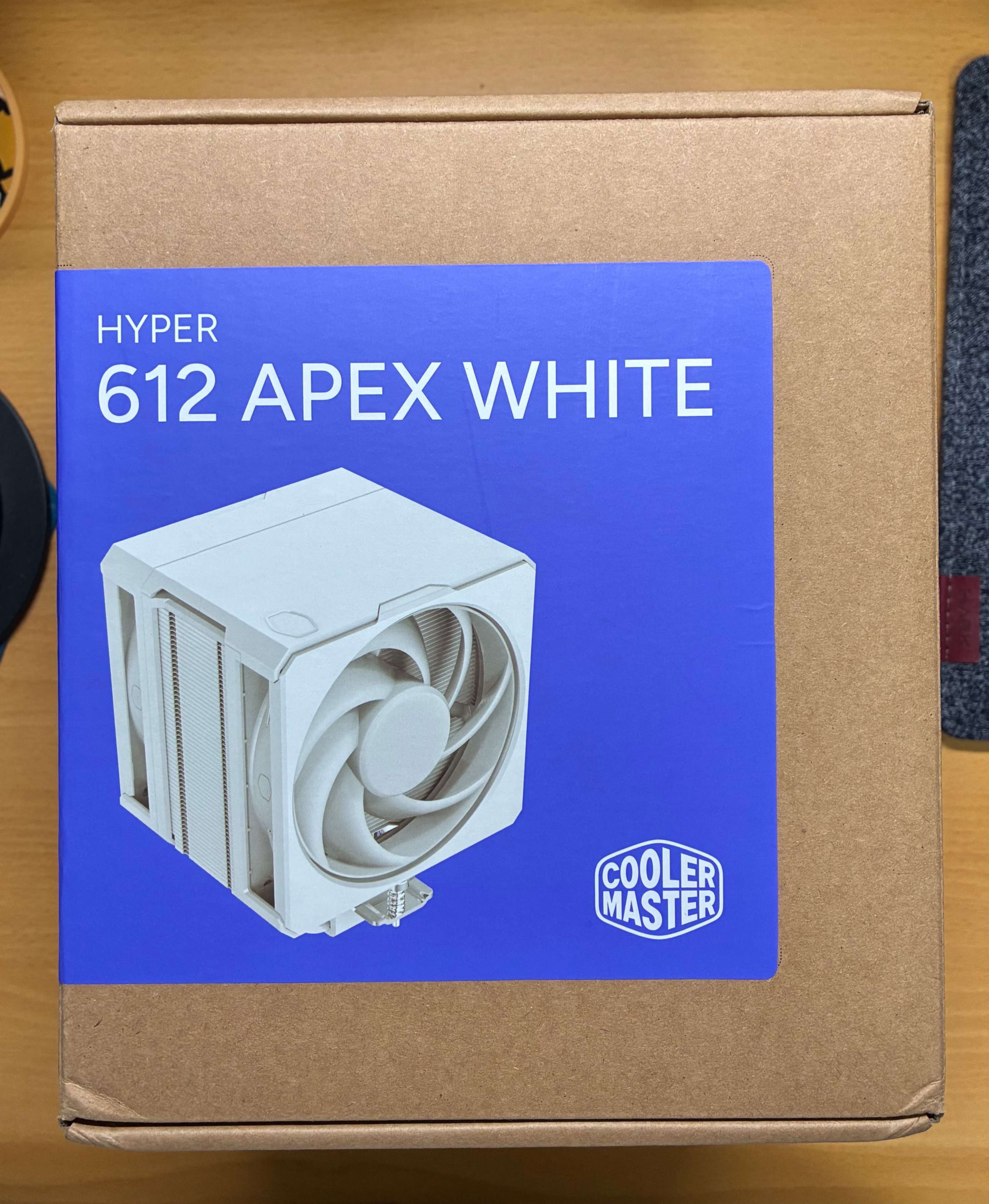 酷碼 Hyper 612 APEX 白色單塔風冷
