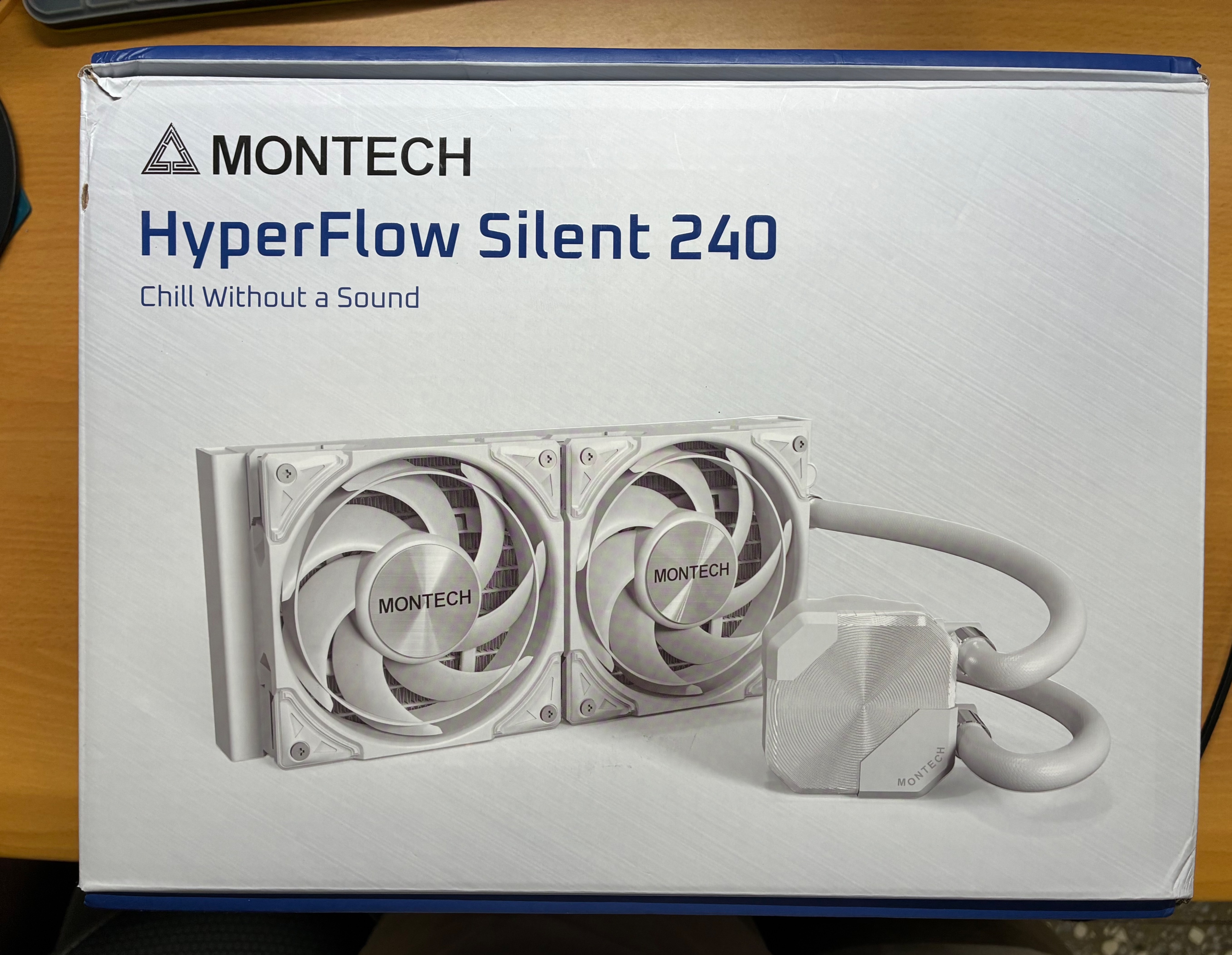 君主 HyperFlow Silent 240 白色水冷