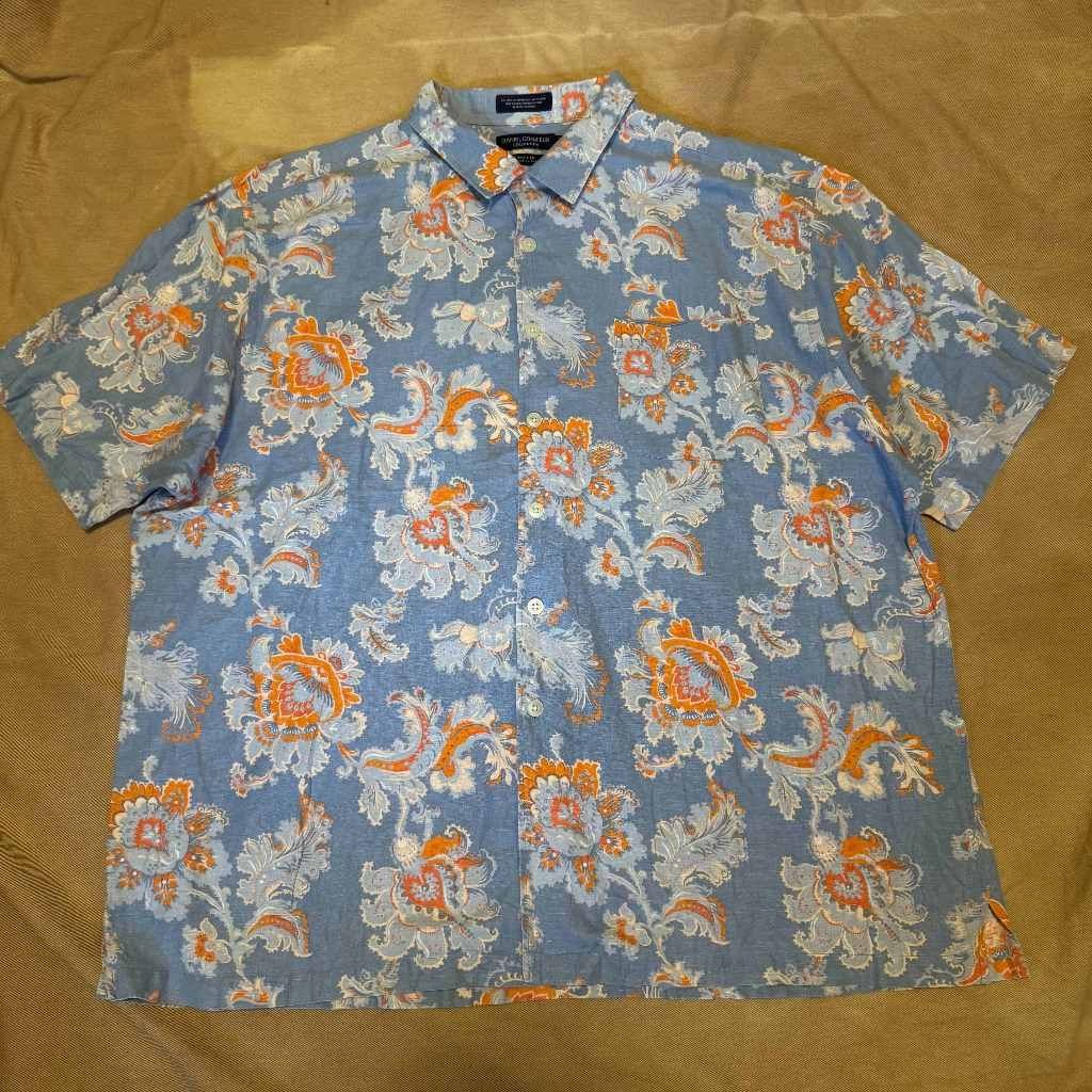【海日山seasunmountain】CREMIEUX海岸春光短袖襯衫
