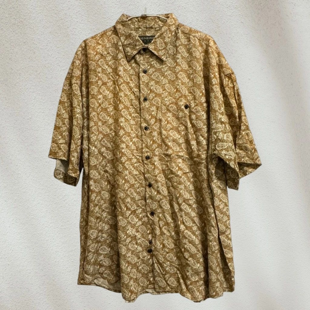 【海日山seasunmountain】GENERRA淺卡其色襯衫