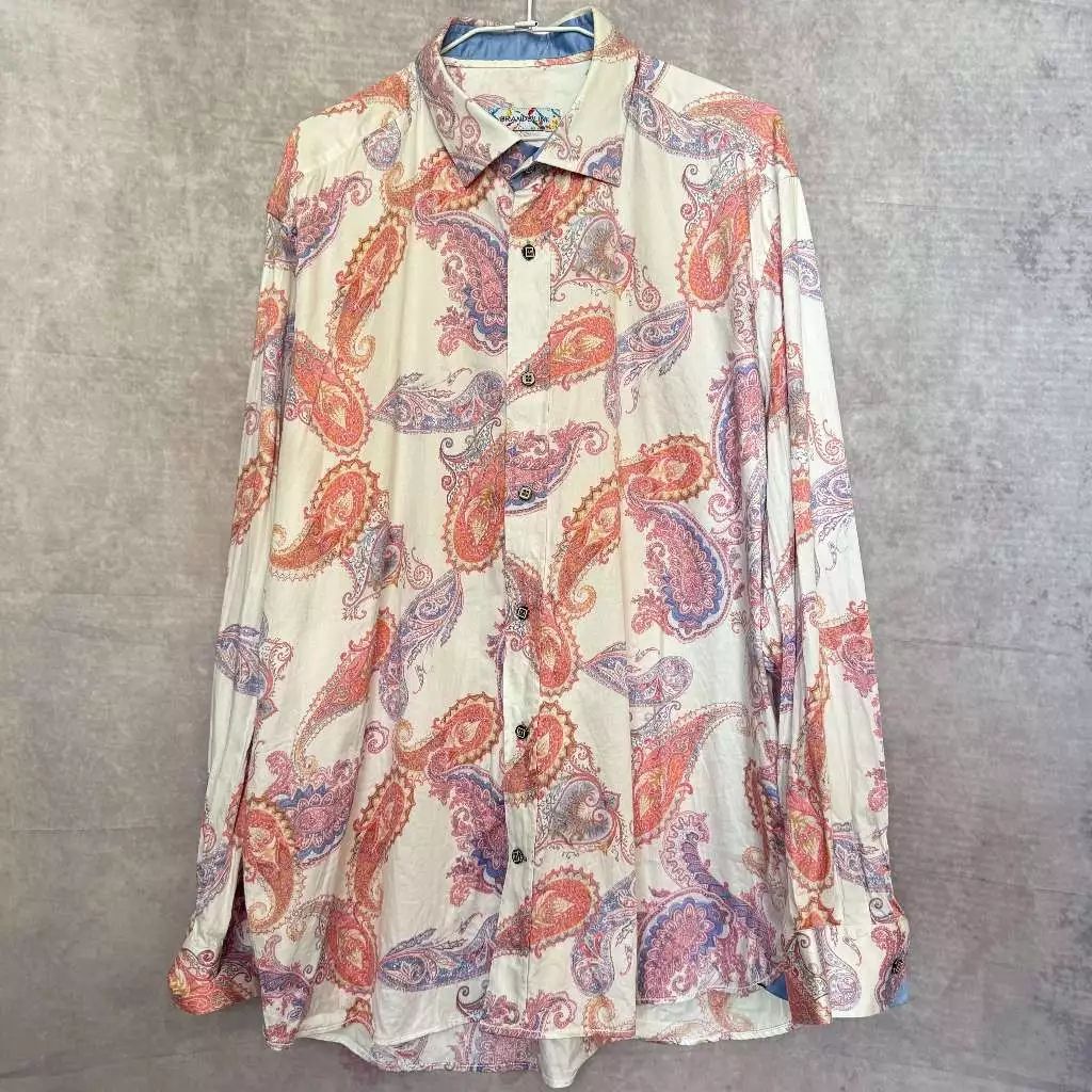 【海日山seasunmountain】BRANDOLINI長袖變形蟲襯衫