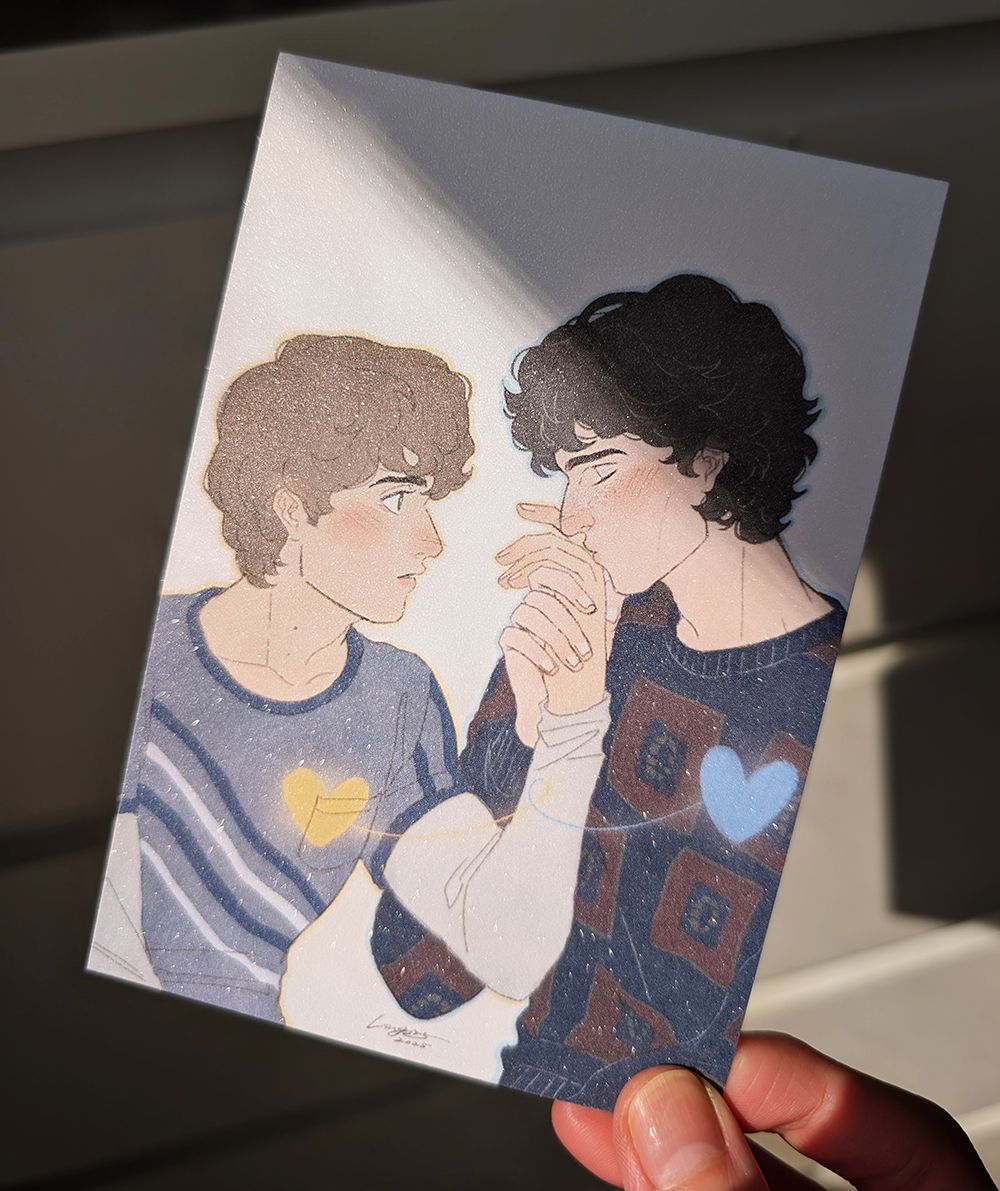 Lingishop✨Stranger Things 怪奇物語 Byler 明信片