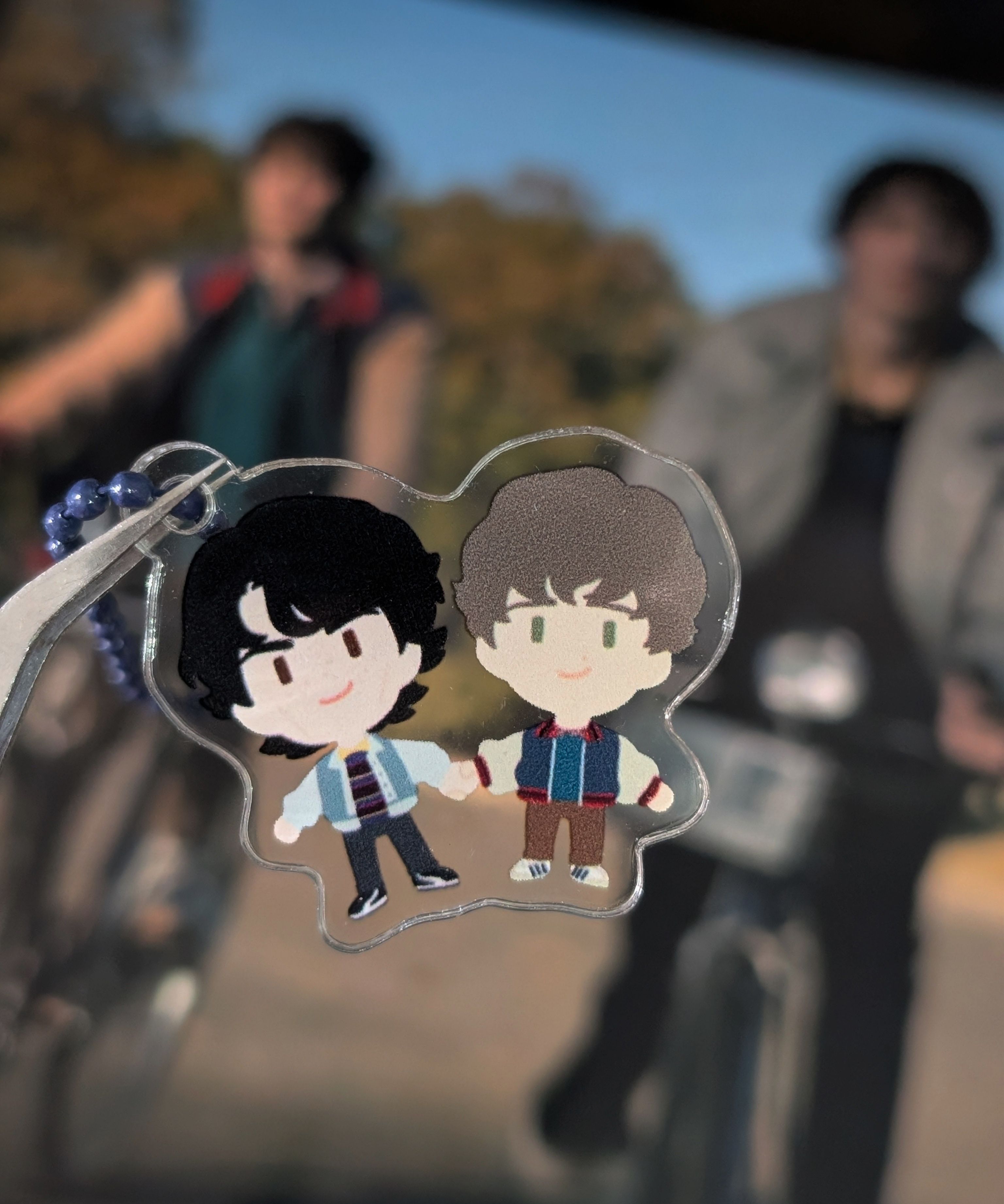 Lingishop✨Stranger Things 怪奇物語 Byler variants 迷你壓克力吊飾 小掛件