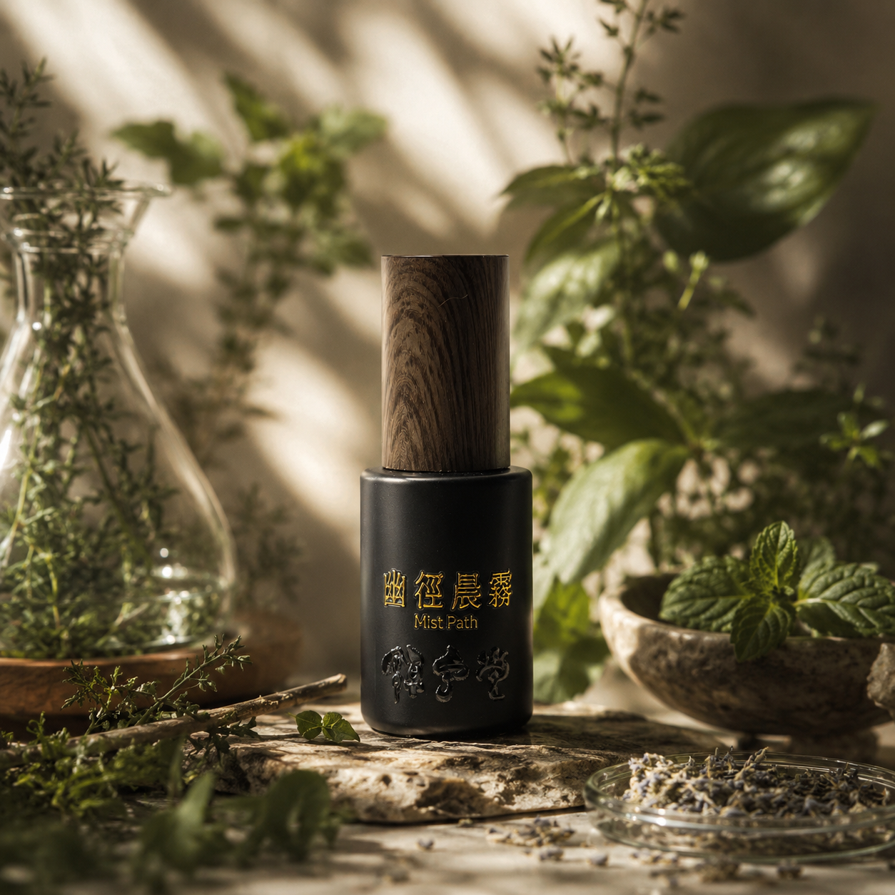 幽徑晨霧 空間織品噴霧