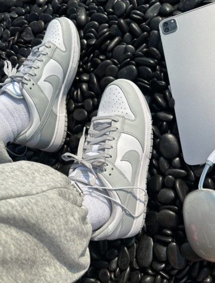 NIKE-DUNK灰白