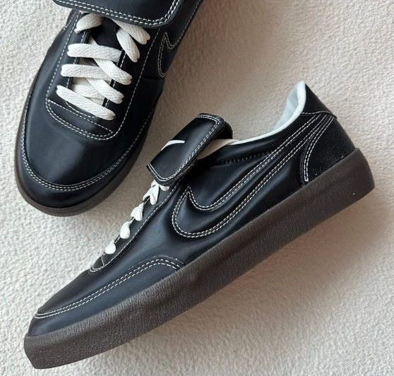 NIKE- Killshot 2 翻蓋黑