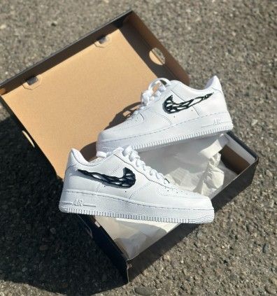 NIKE-液態黑 FORCE