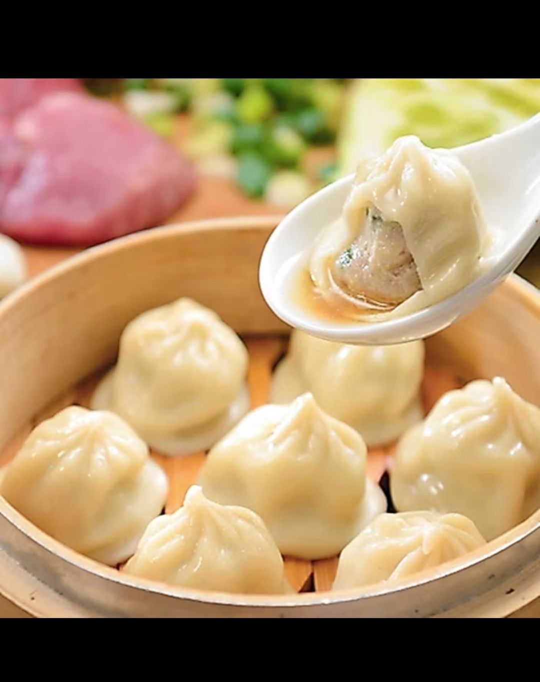 鮮肉雞汁湯包40粒/任選商品三包即可出貨