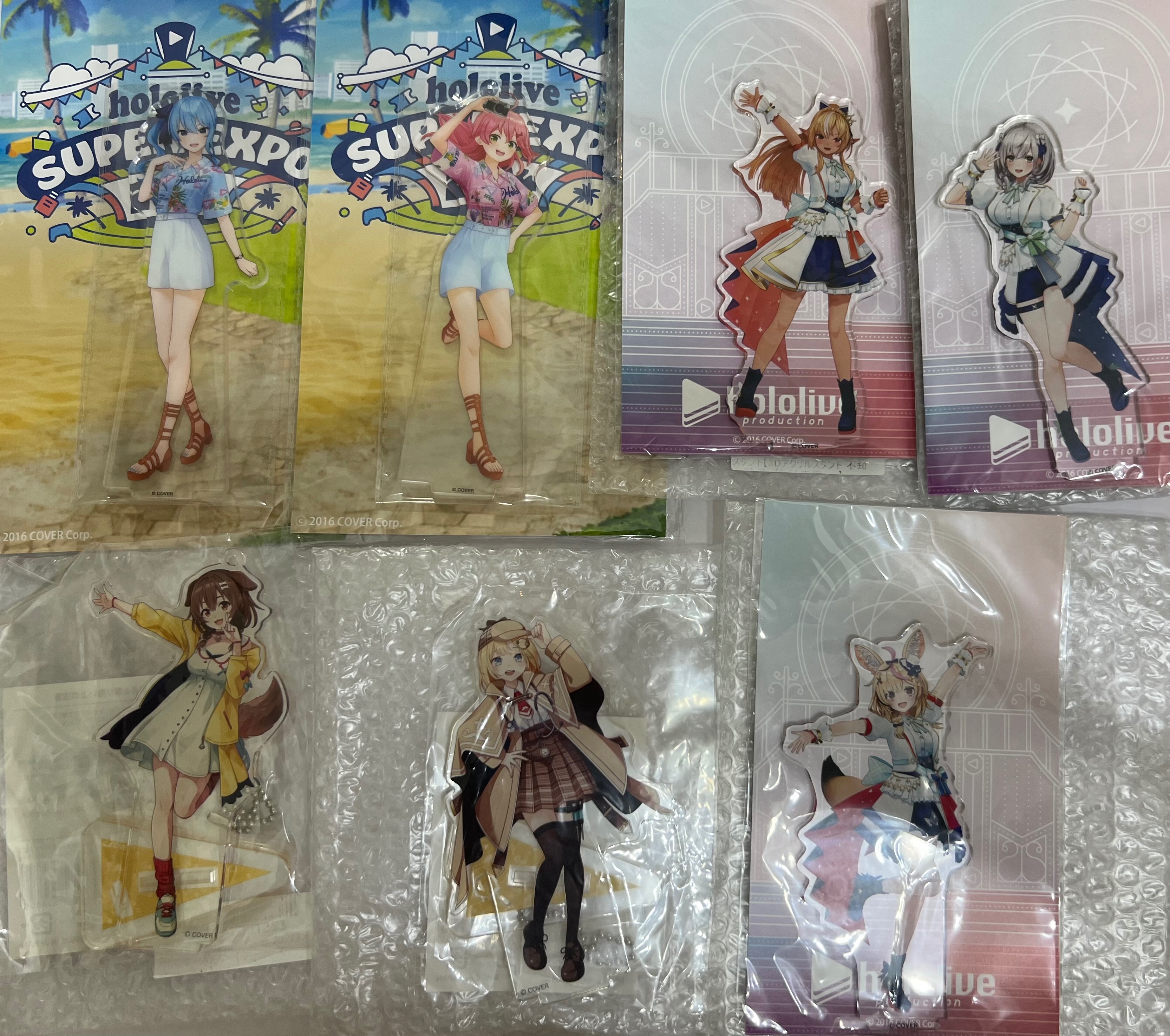 hololive expo 立牌