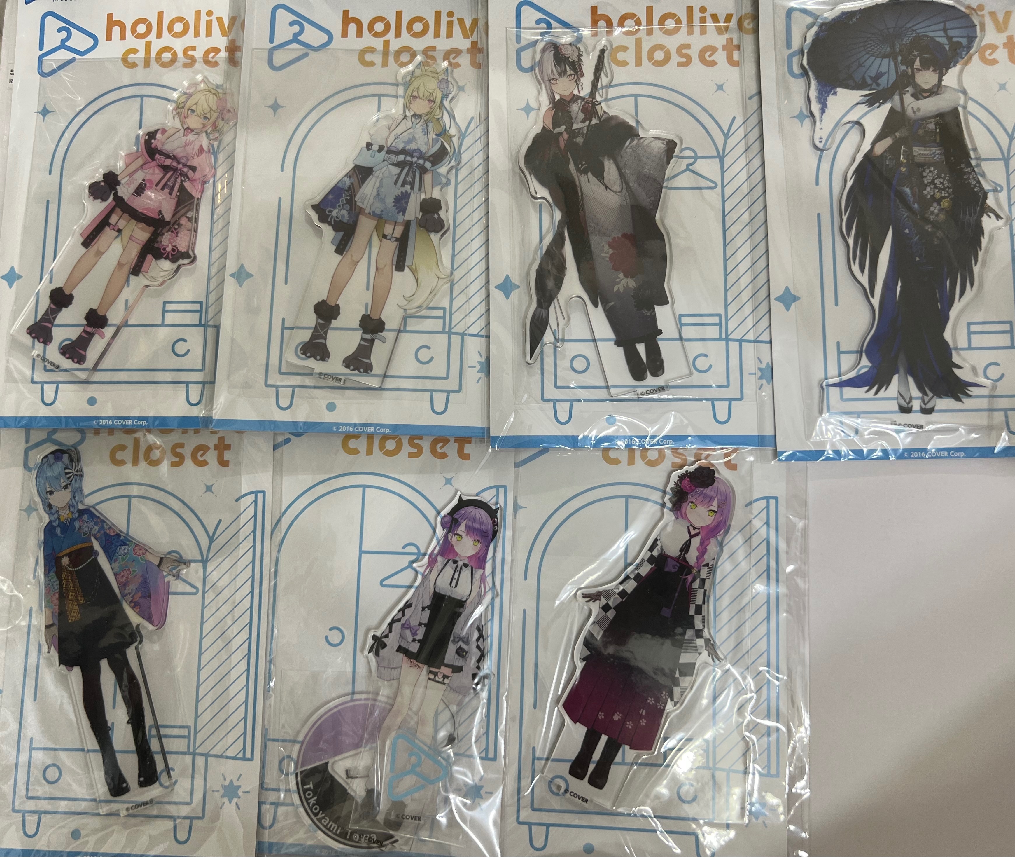 hololive closet 立牌