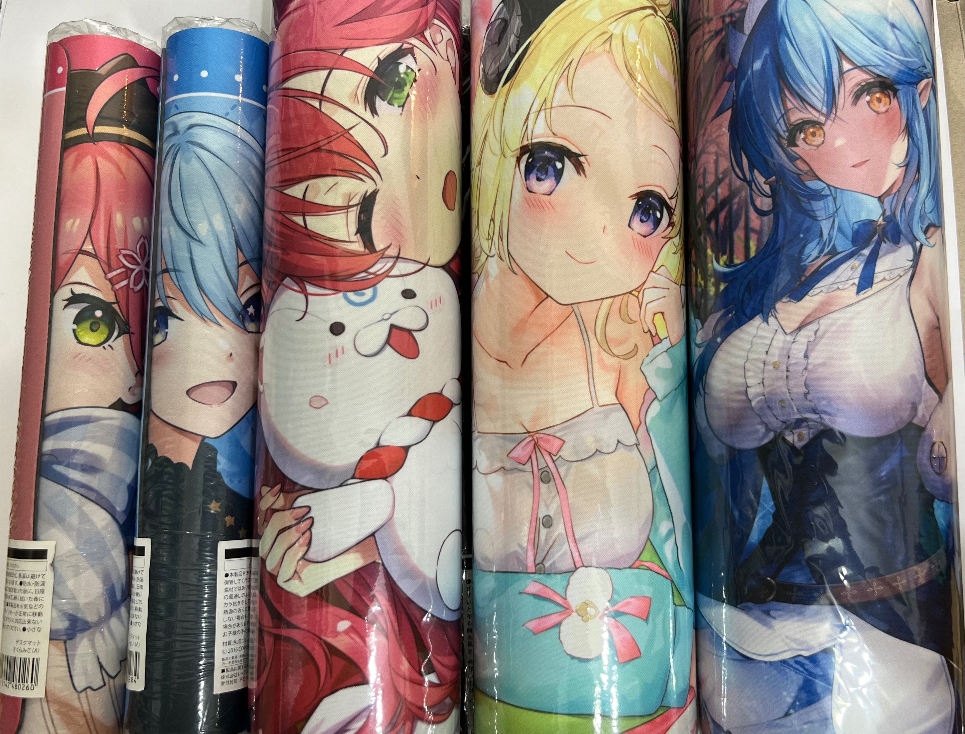 hololive 官方 滑鼠墊 單售 全新