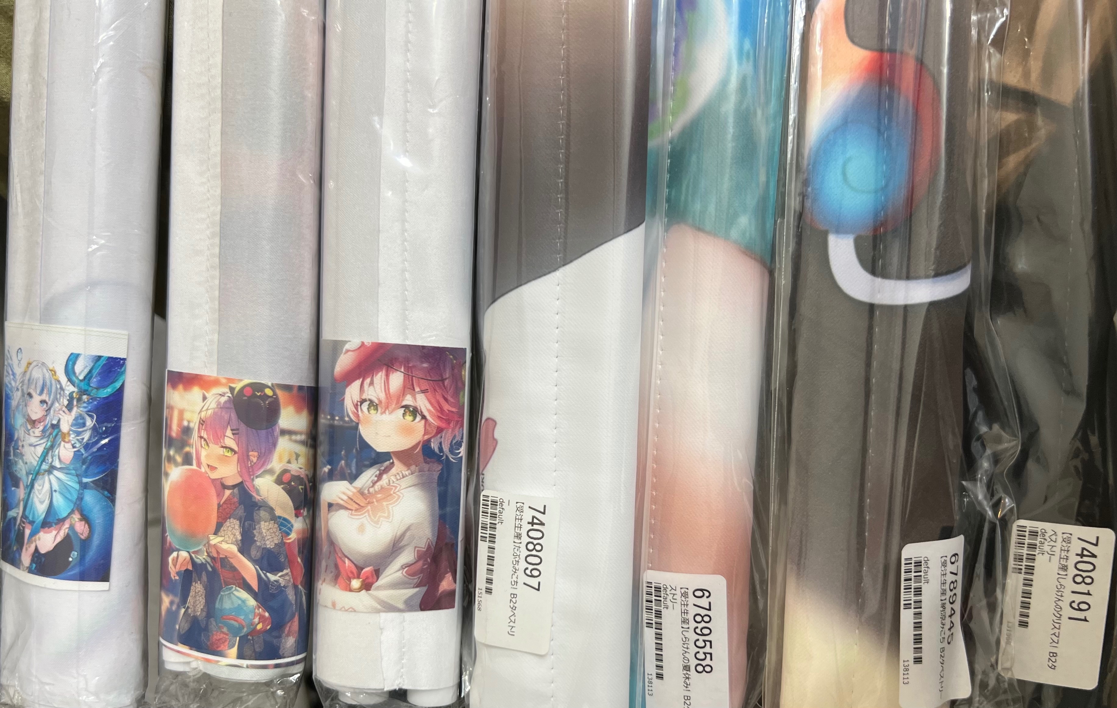 hololive 同人 掛軸