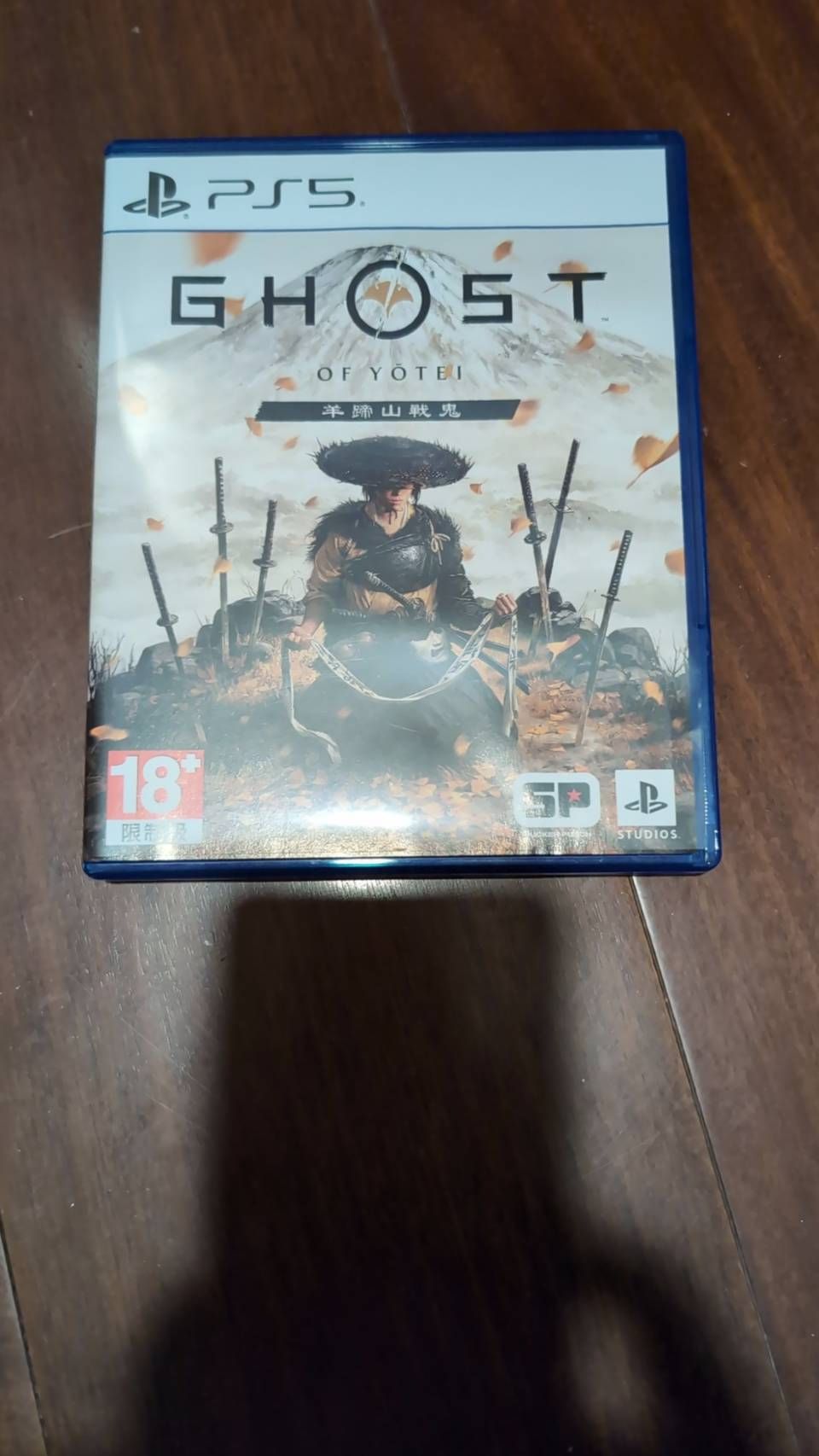 PS5 羊蹄山戰鬼+仁王3遊戲光碟含盒
