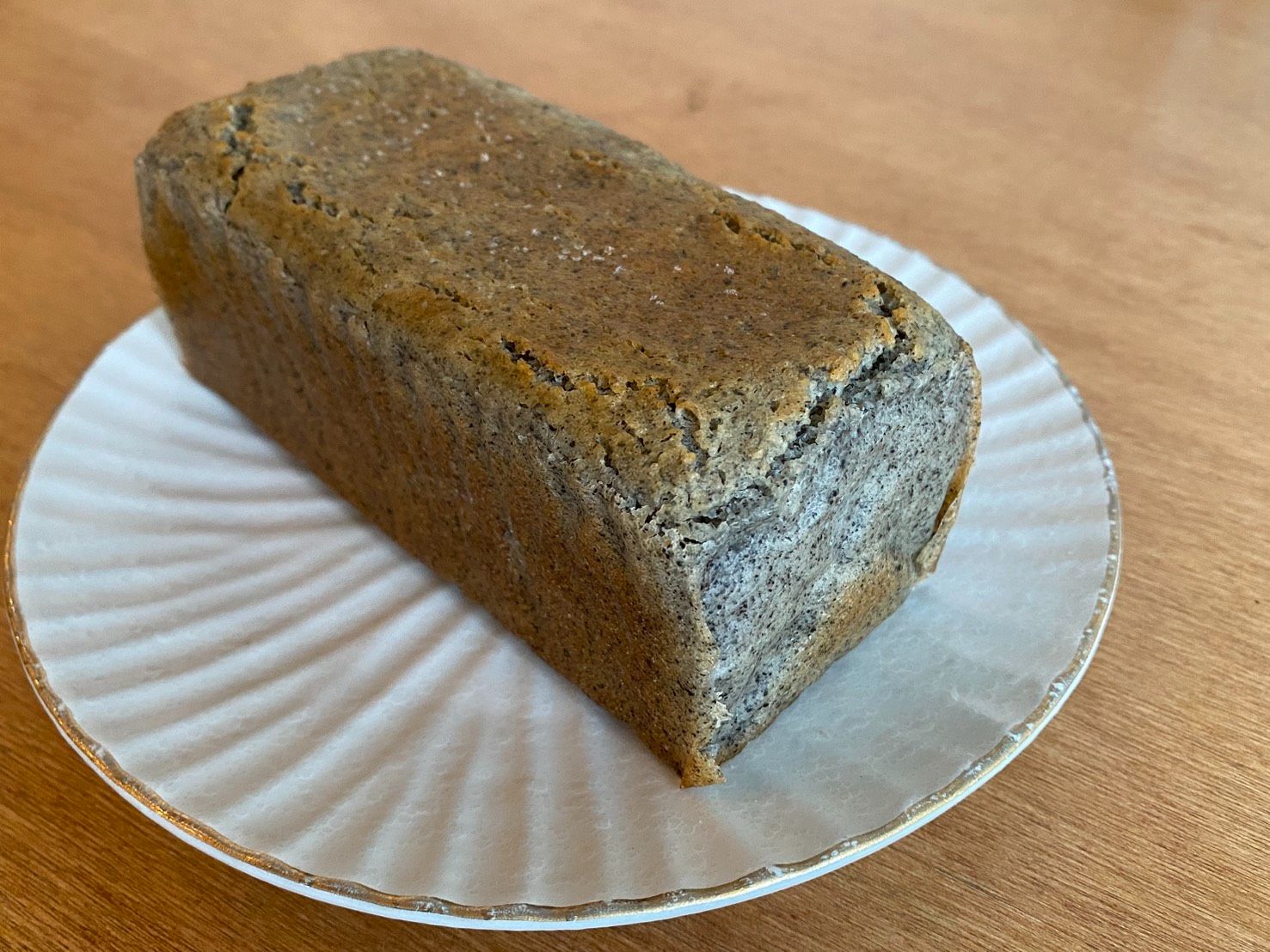 黑芝麻米吐司（純素）（無麩）