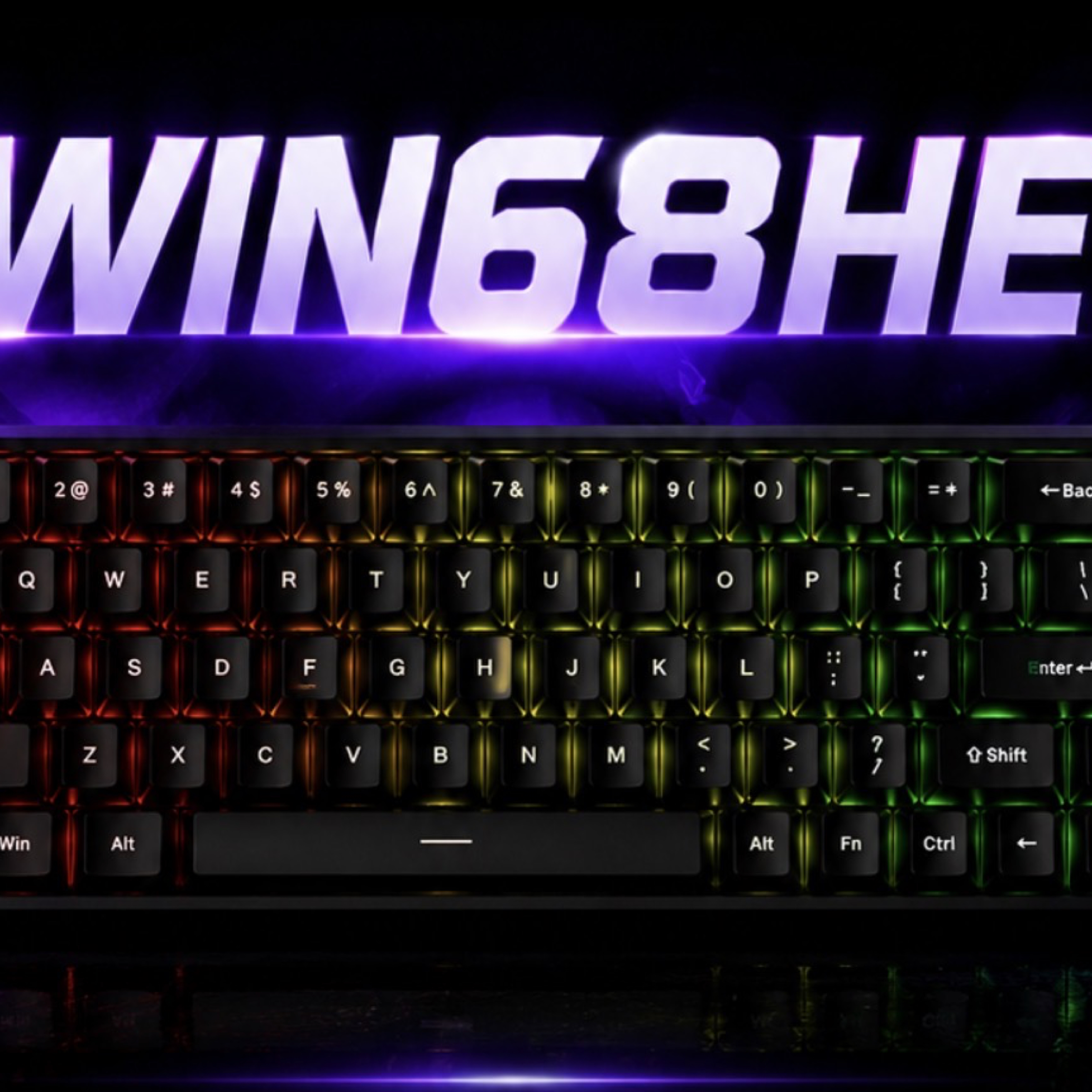 狼蛛WIN68HE正刻（1-2週到貨）