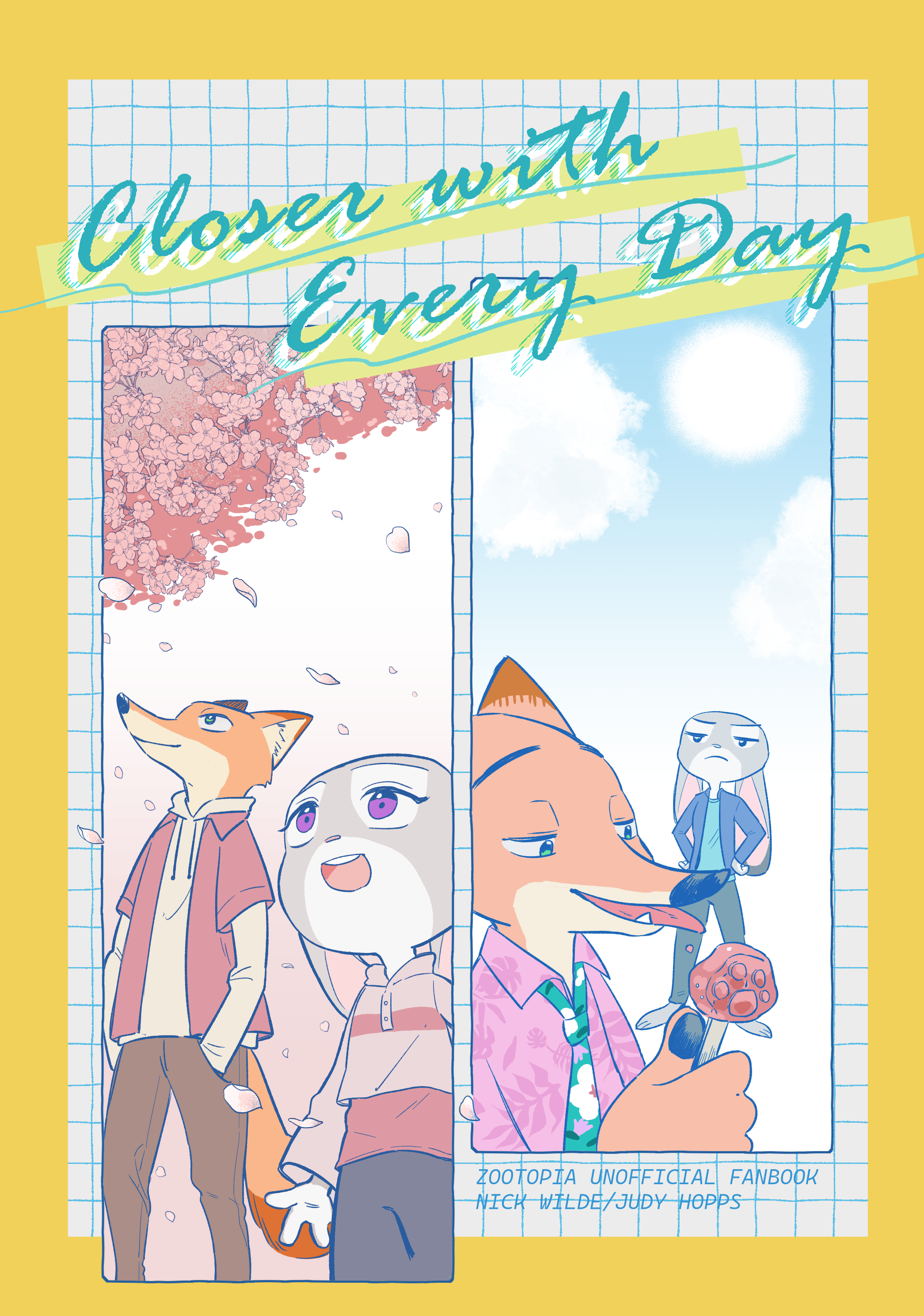 新刊狐兔本《Closer with Every Day》