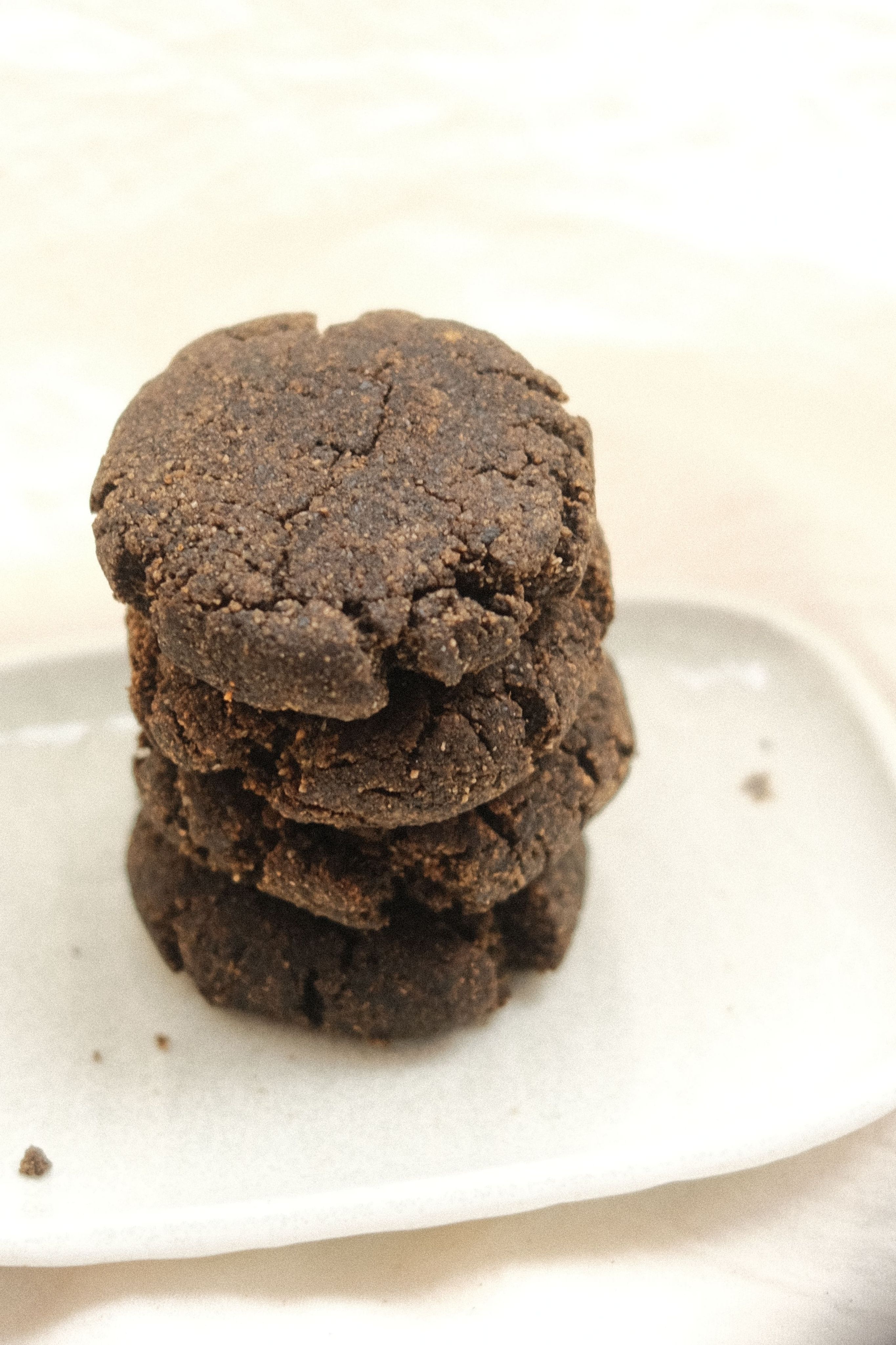 無麩質低糖甜點,黑芝麻軟餅乾