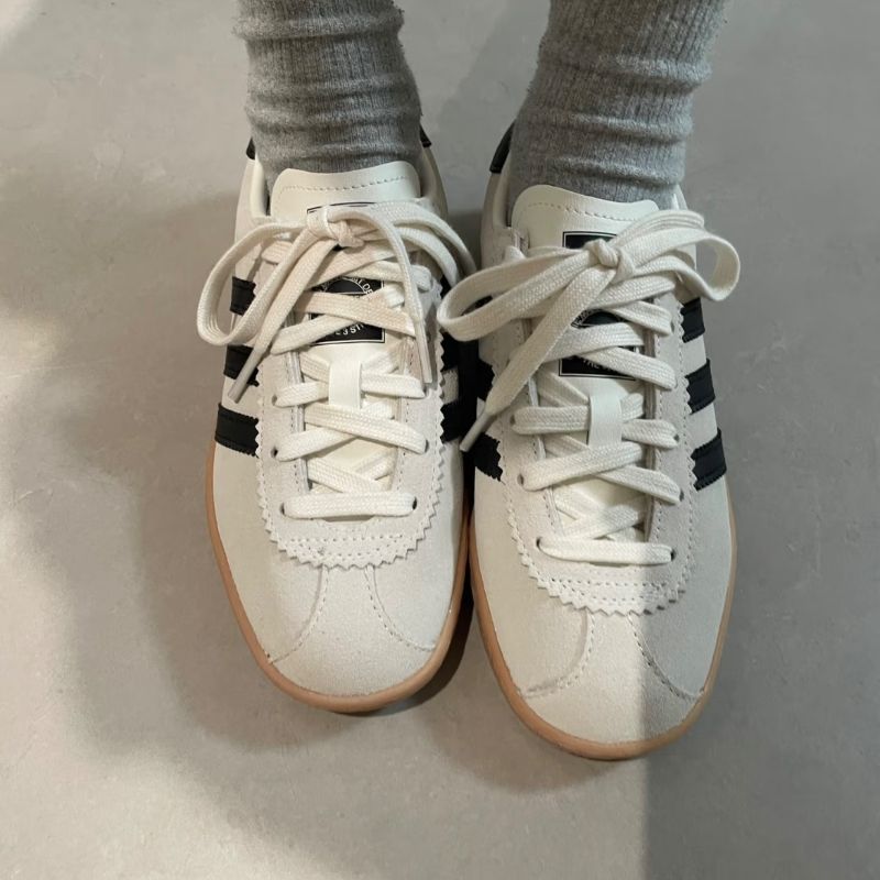 Adidas Stadt 米白焦糖德訓鞋