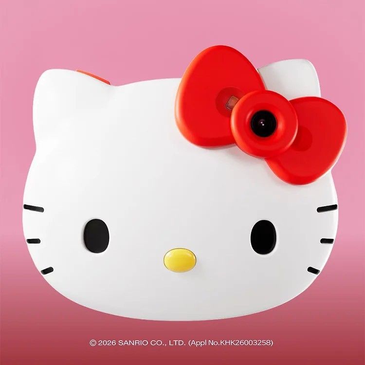 【預購】Hello Kitty 可愛數位相機
