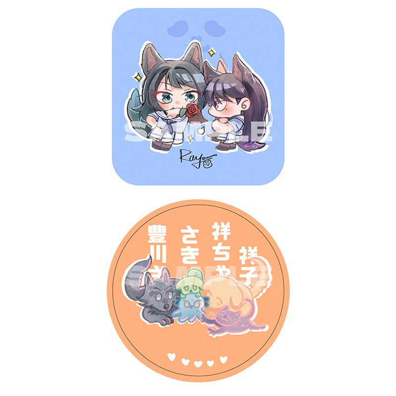 磁鐵（共兩款）