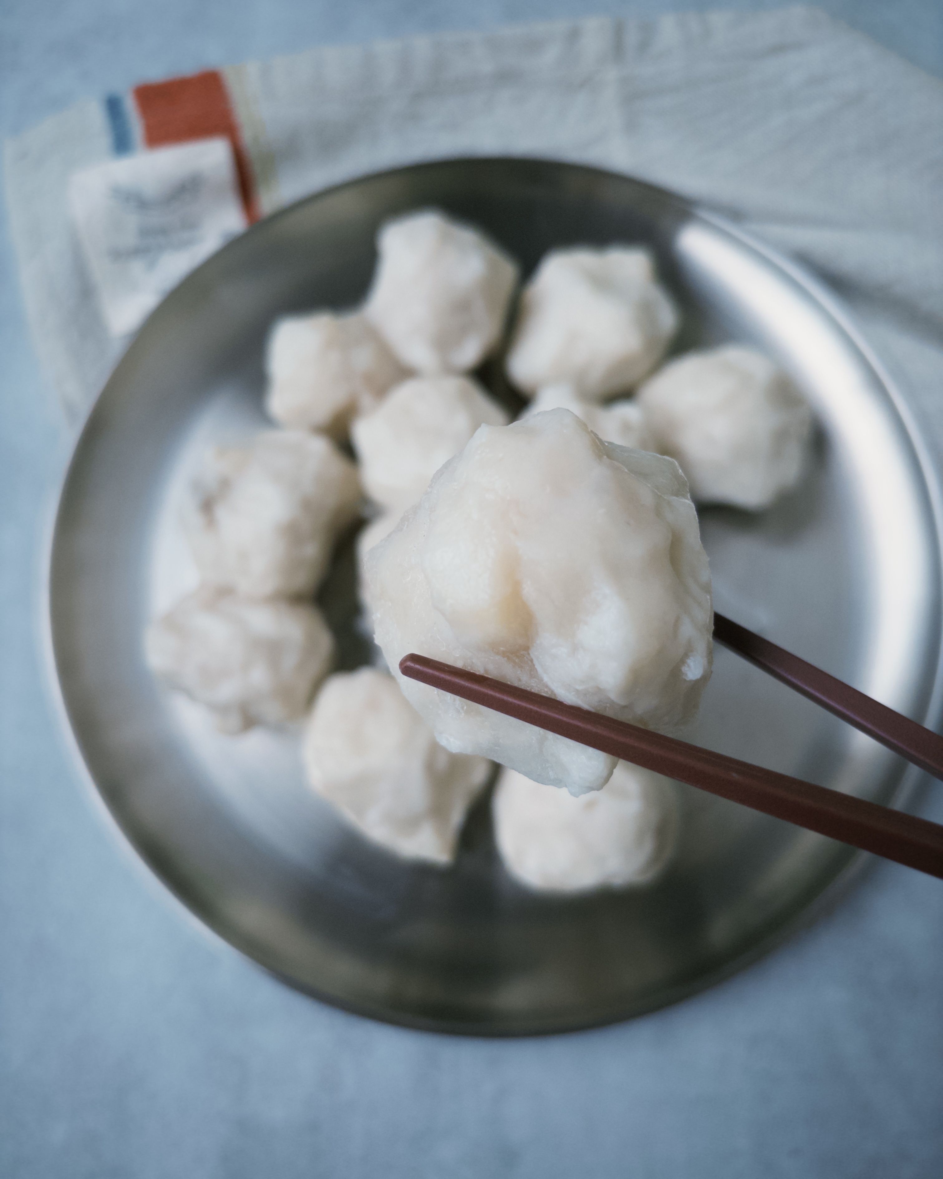 【高人氣】手作花枝丸｜600g