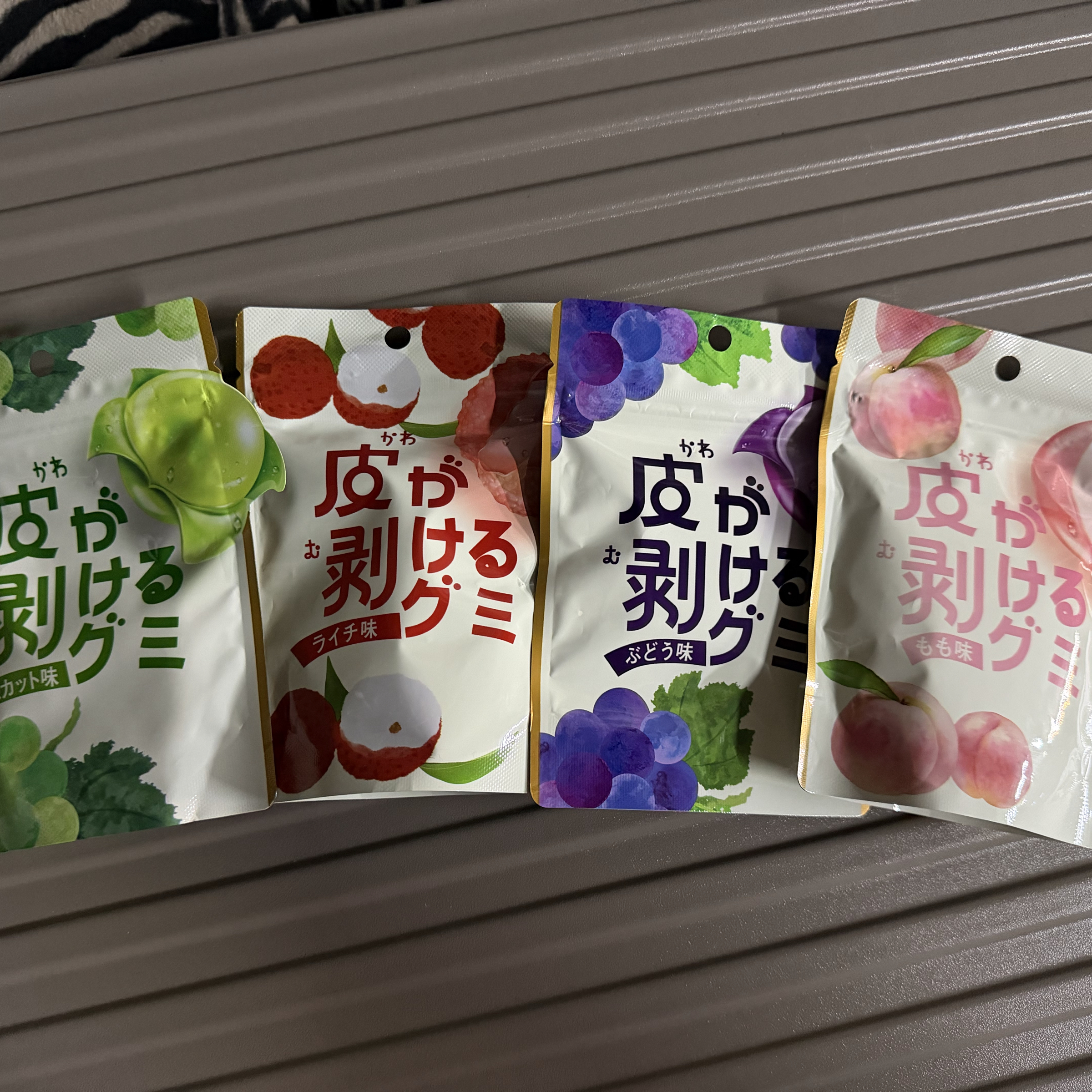 日本超夯剝皮軟糖
