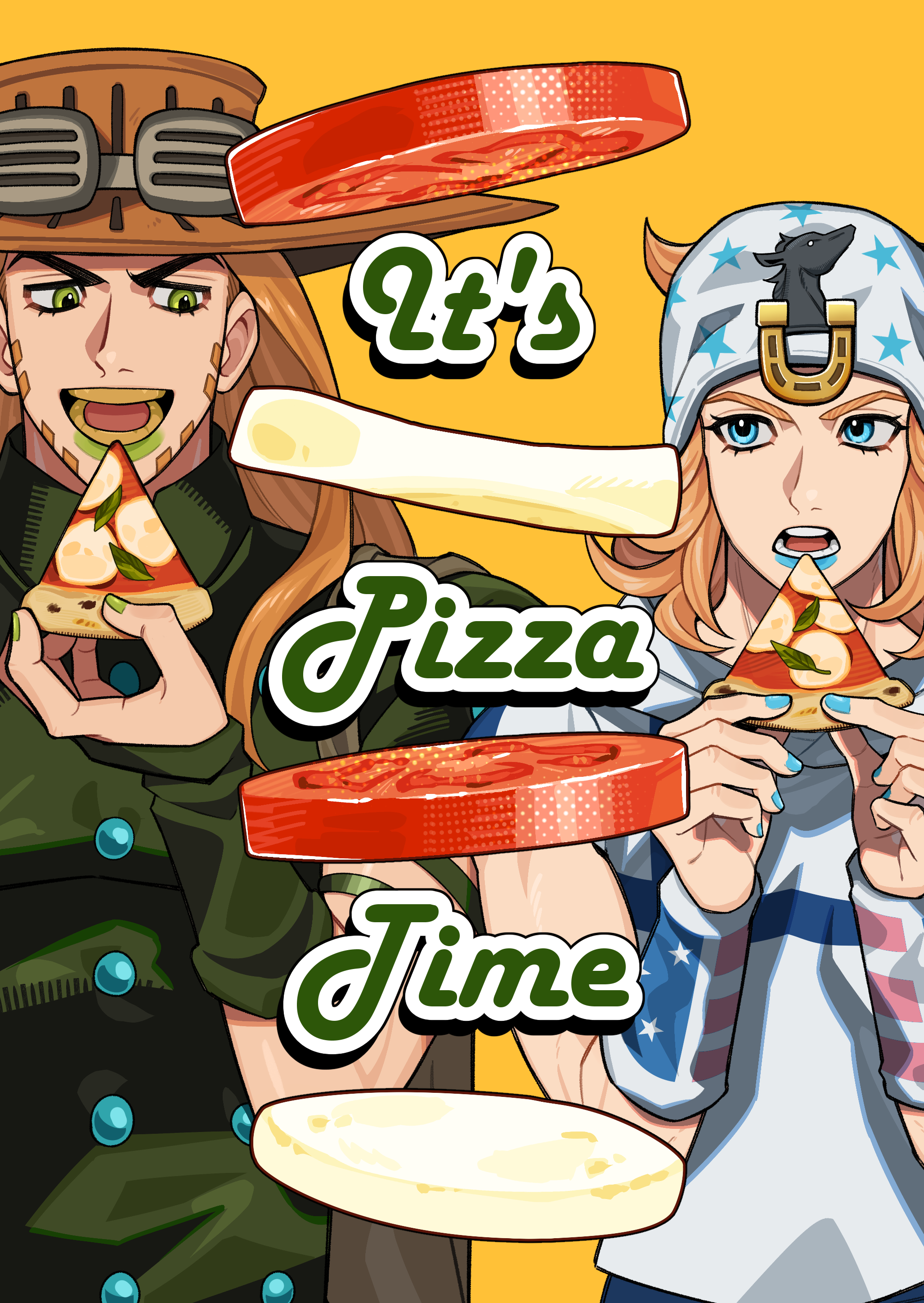 新刊【It’s Pizza Time】（含包材費）