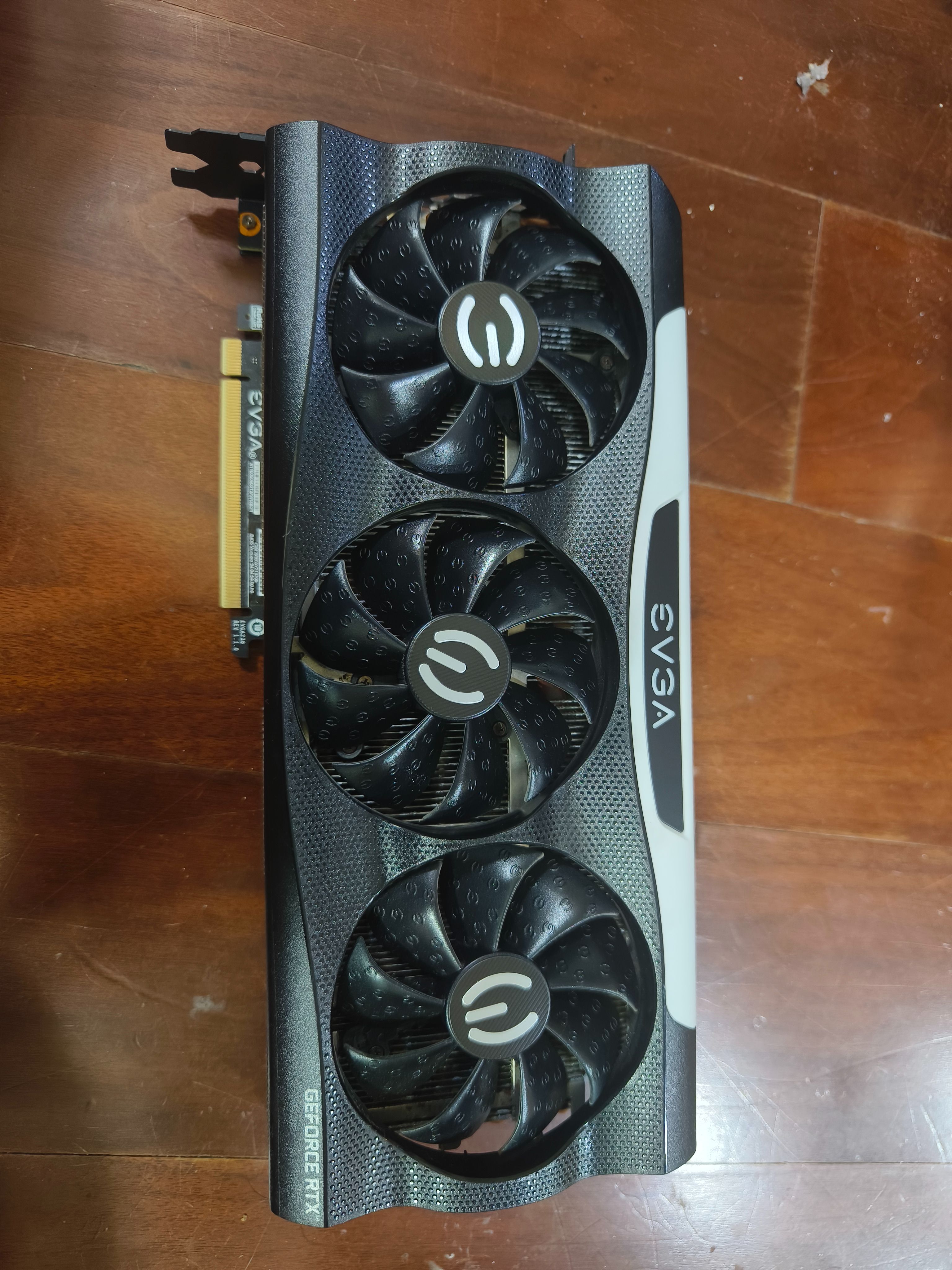 EVGA 3070Ti FTW3